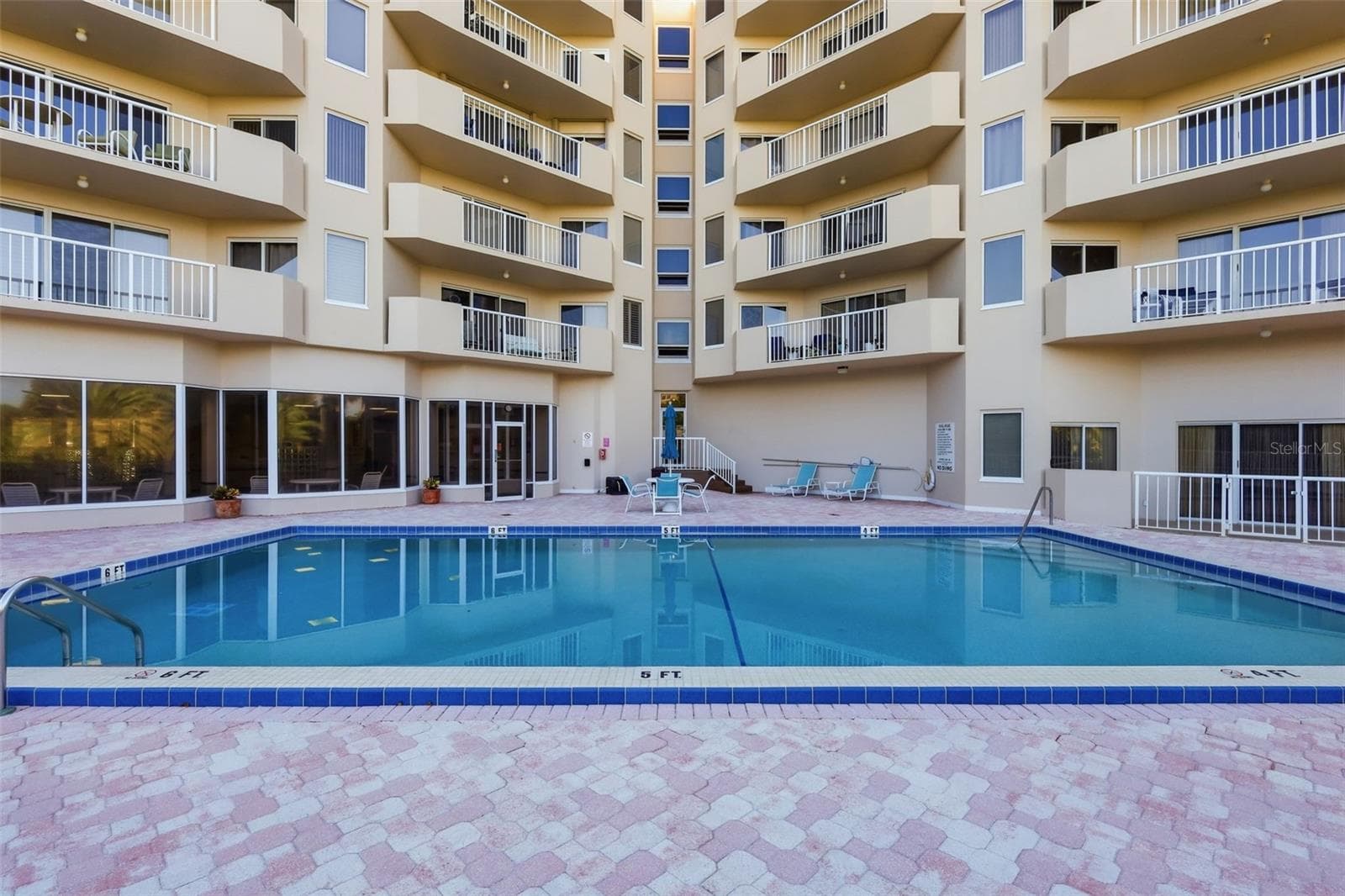 Condominium at 3 OCEANS WEST BLVD #7D7, DAYTONA BEACH SHORES, photo 58 of 71