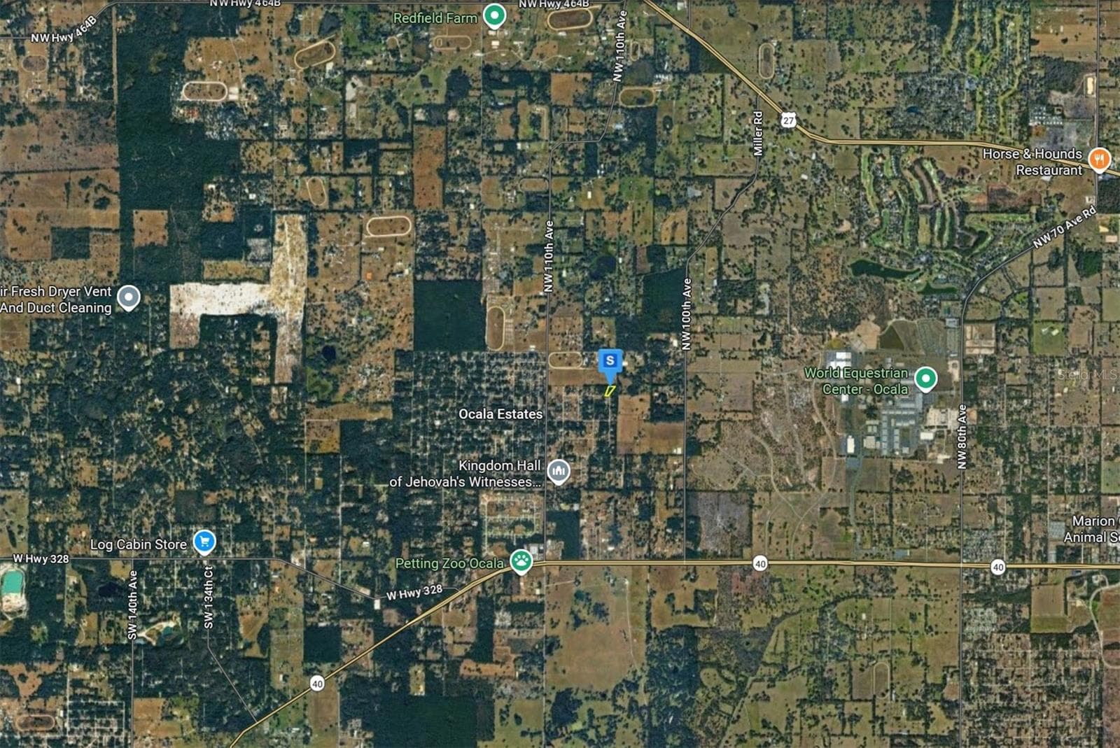 Land at 10565 NW 16TH PL, OCALA, photo 3 of 4
