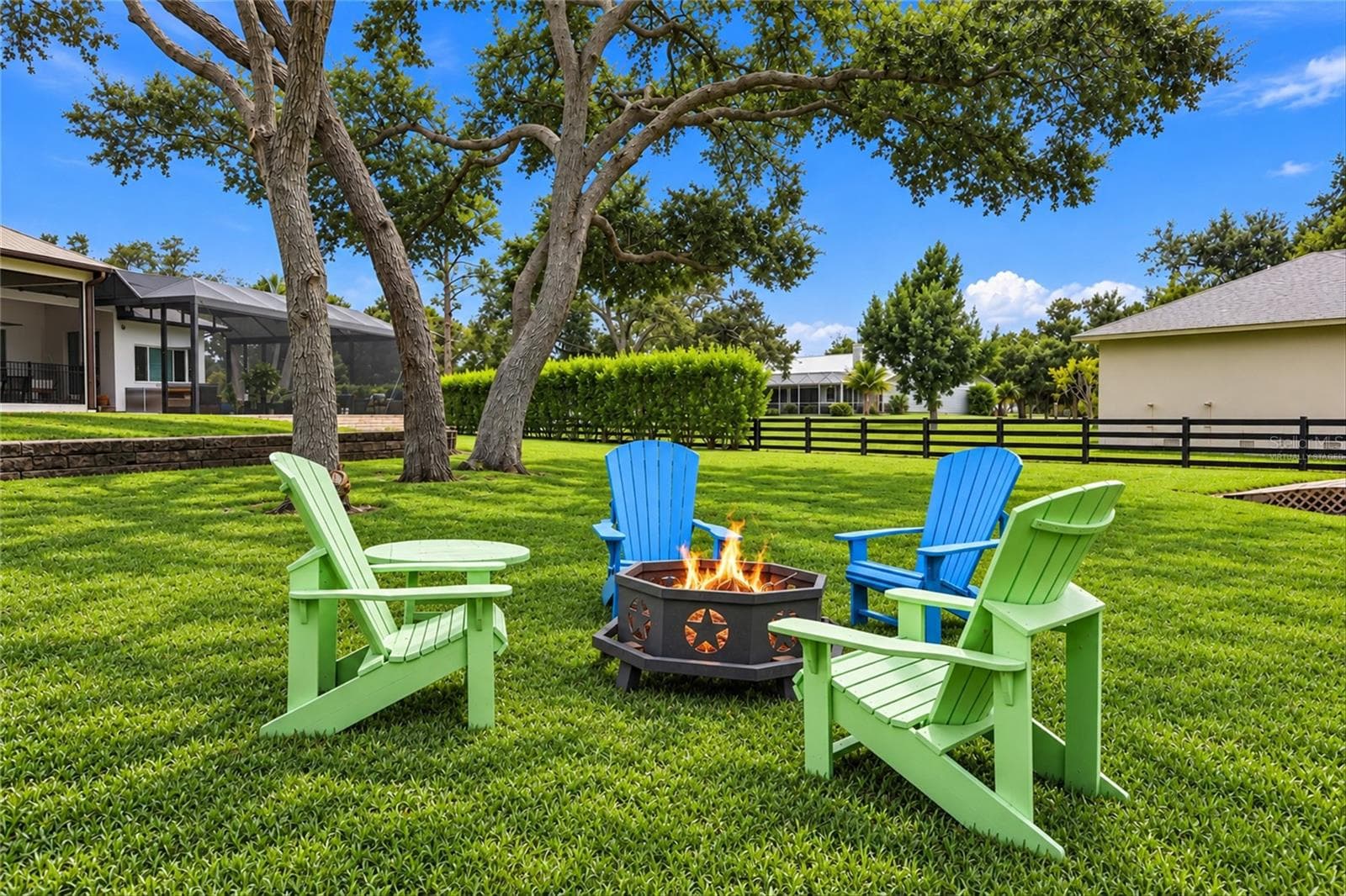 VIRTUALLY STAGED WITH FIRE - 1501 SWEETLAND ST, NOKOMIS