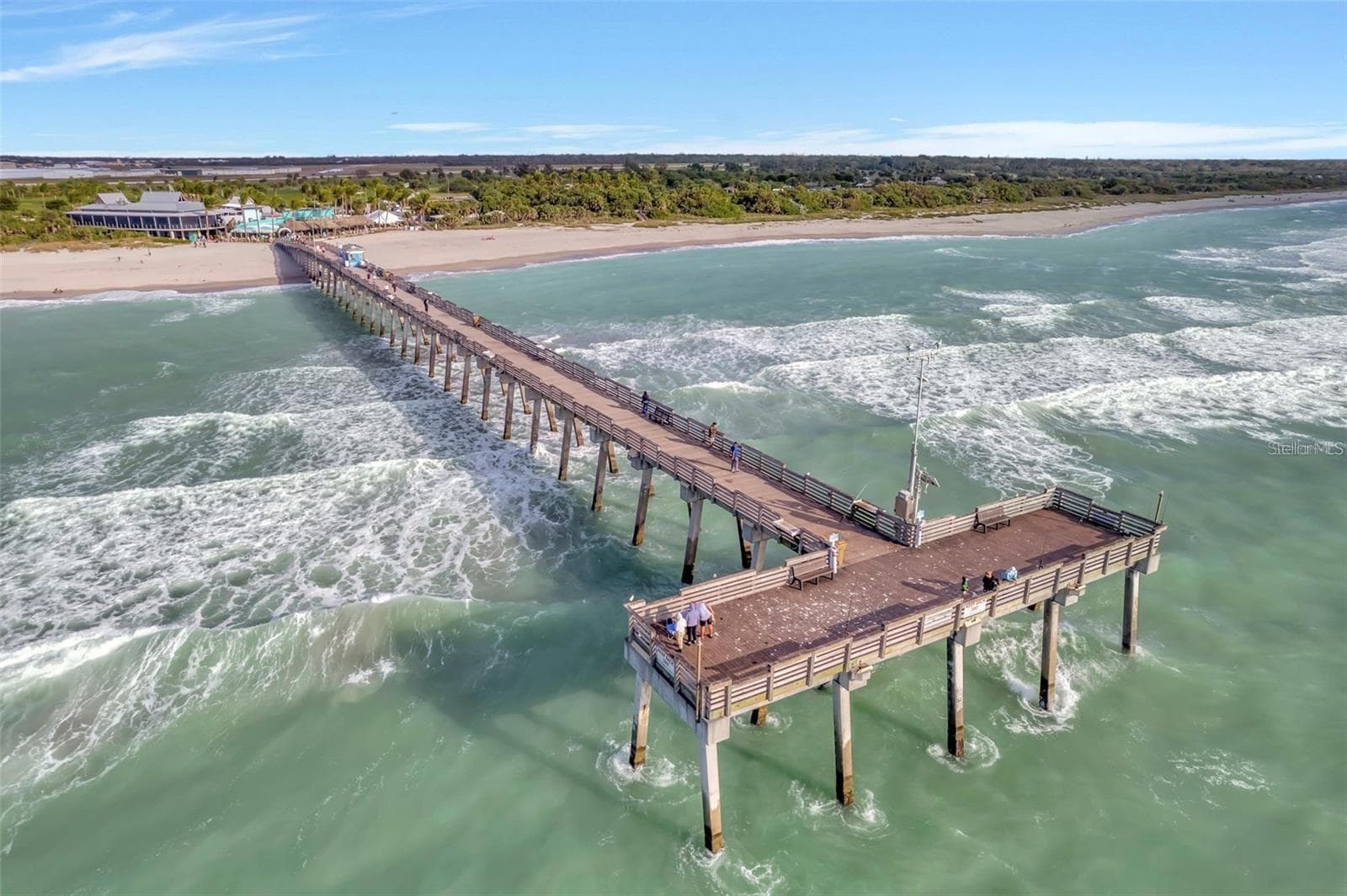 Venice beach fishing pier. - 203 RUBENS DR #F, NOKOMIS