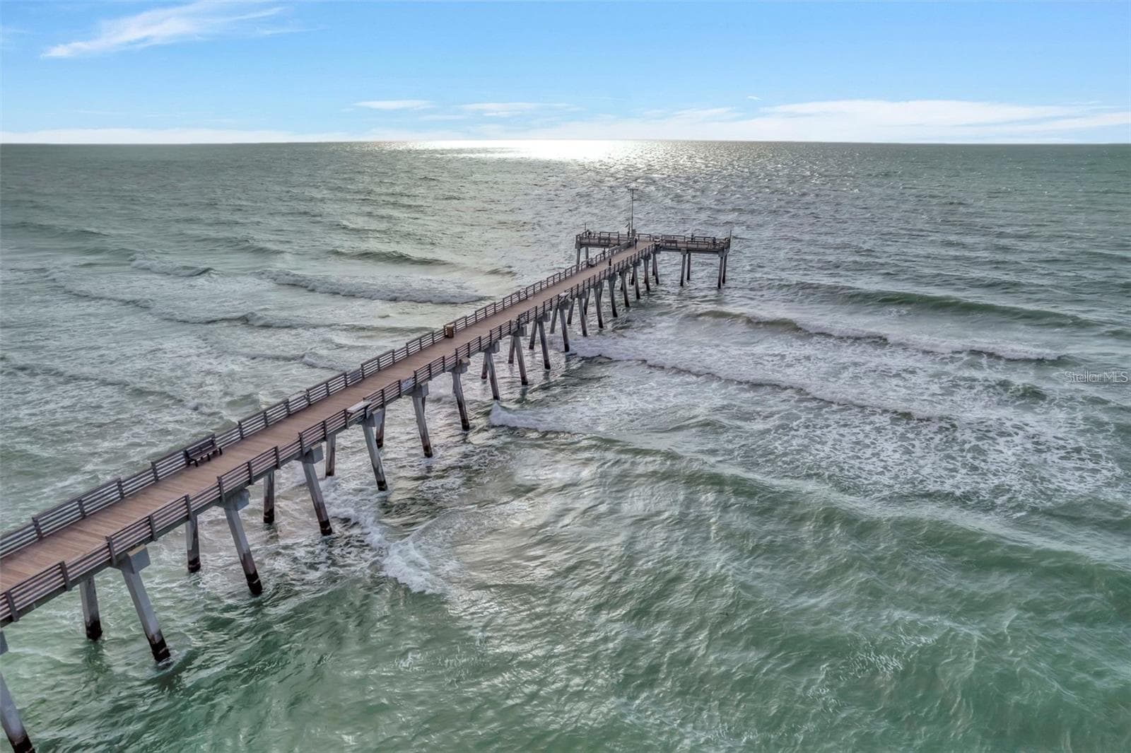 Venice beach fishing pier. - 203 RUBENS DR #F, NOKOMIS