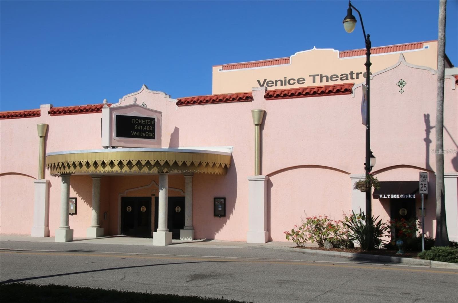 Venice Theatre - Historic Downtown. - 203 RUBENS DR #F, NOKOMIS
