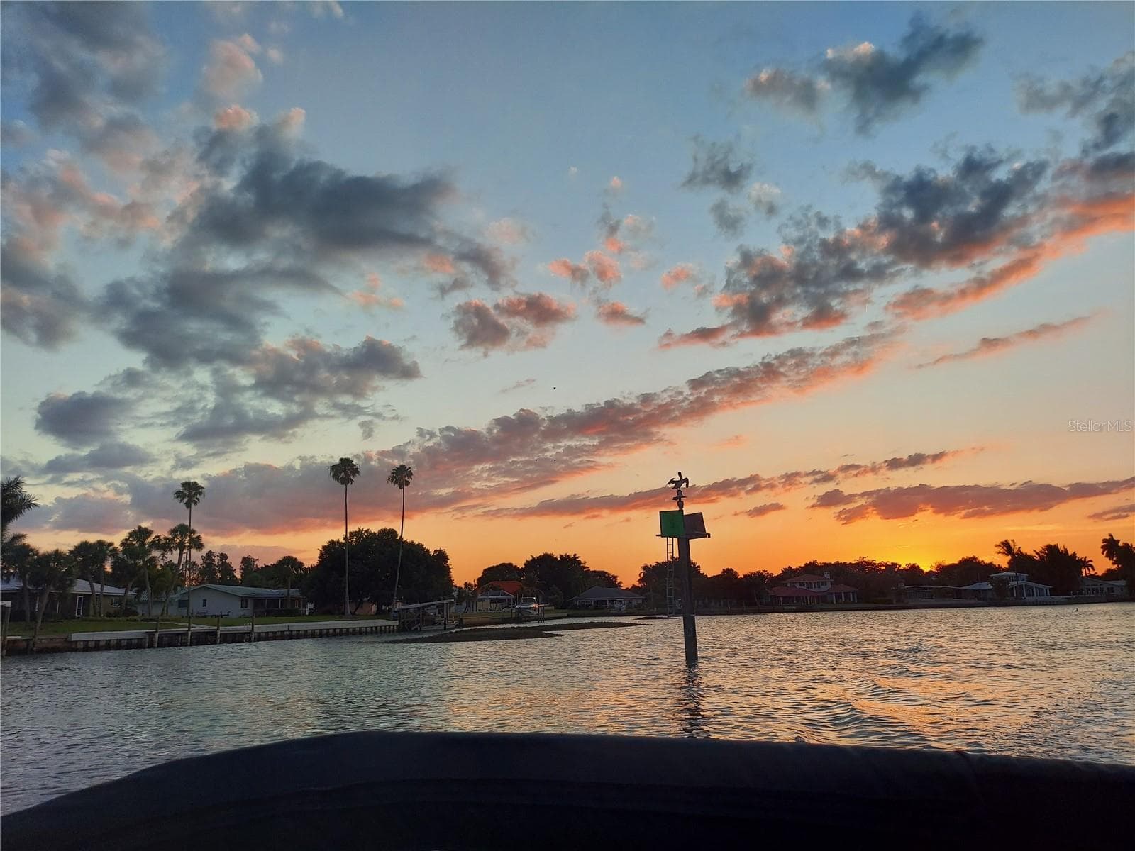 Venice/Nokomis area- Roberts Bay - Sunset. - 203 RUBENS DR #F, NOKOMIS