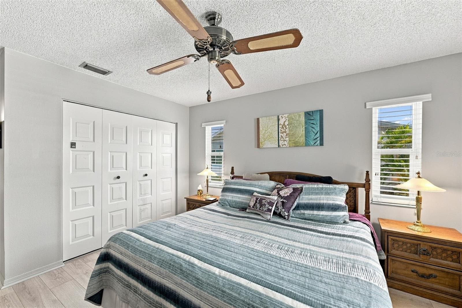 A large wall closet for storage. - 215 GENET CT, SUN CITY CENTER