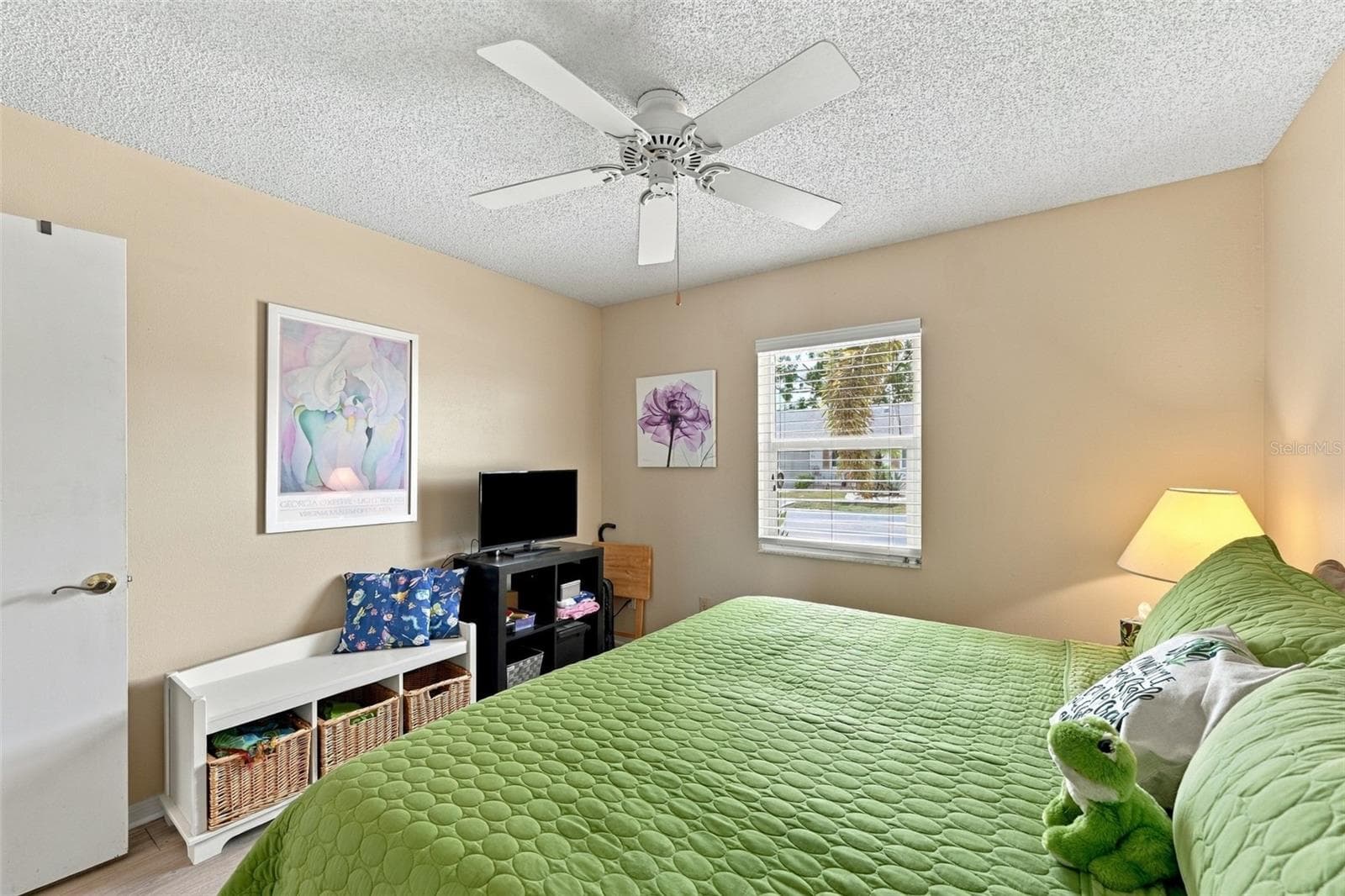 Again, soft neutral tones and luxury plank flooring. - 215 GENET CT, SUN CITY CENTER
