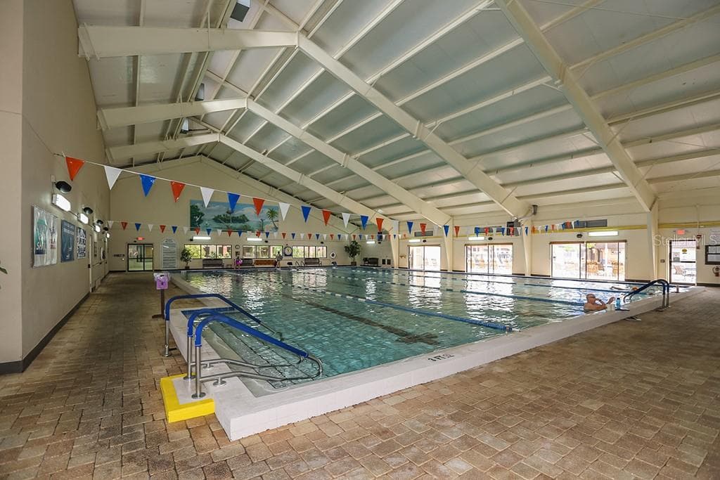 Sun City Center Main Campus Lap Pool - 215 GENET CT, SUN CITY CENTER