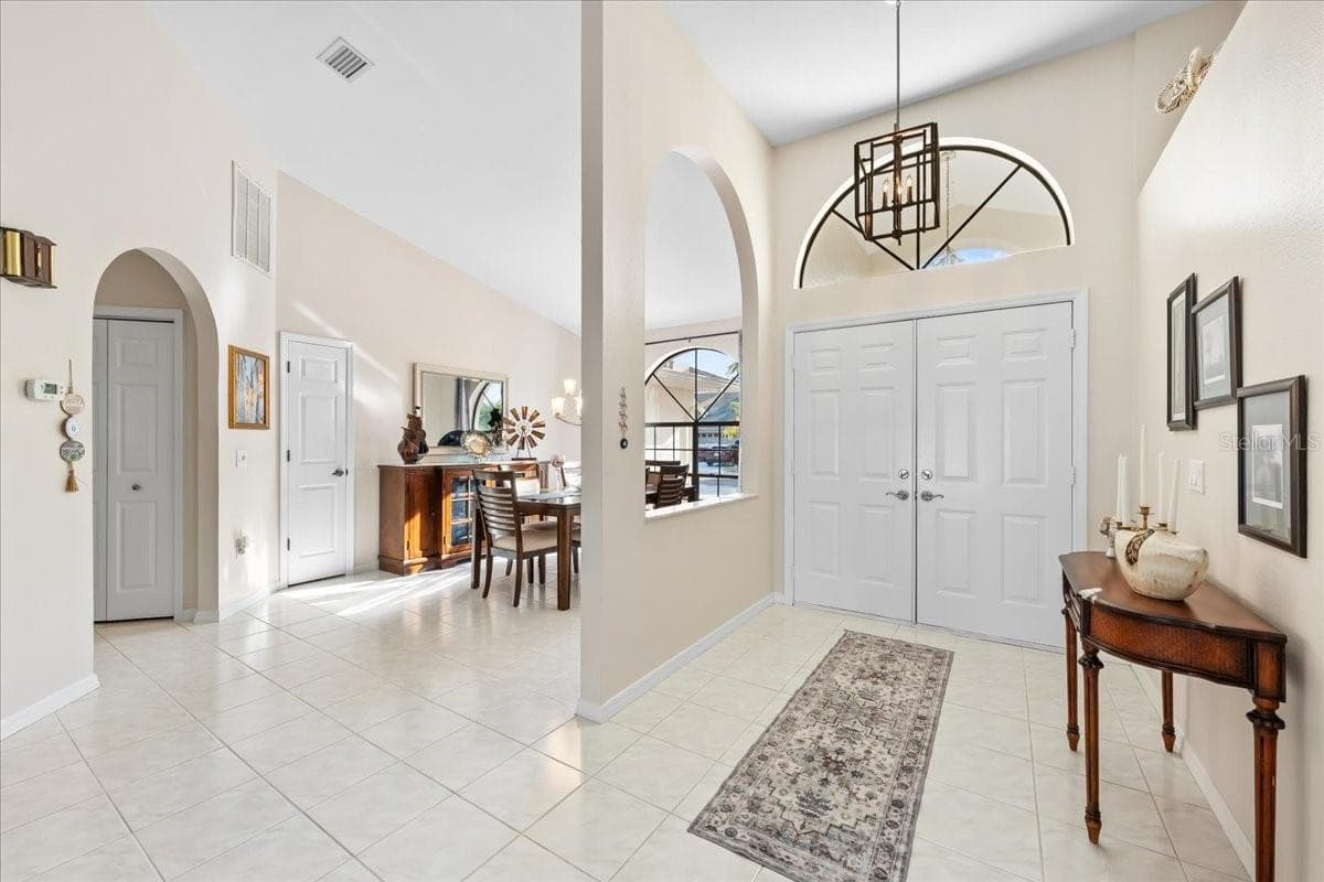 Inside Door/Foyer - 2656 SADDLEWOOD LN, PALM HARBOR