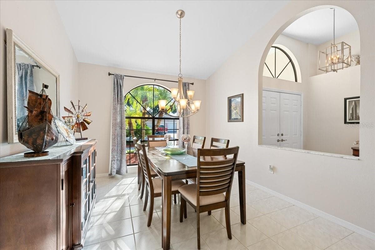 Dining Room - 2656 SADDLEWOOD LN, PALM HARBOR