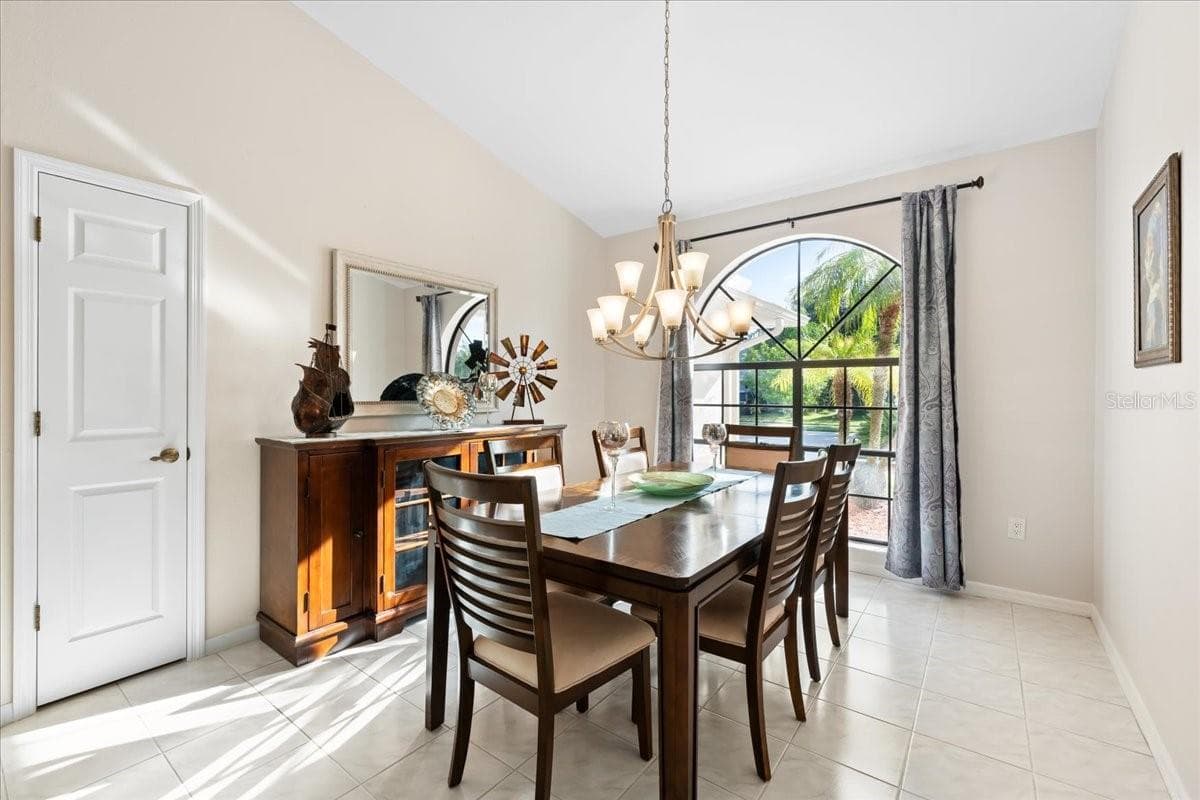 Dining Room - 2656 SADDLEWOOD LN, PALM HARBOR