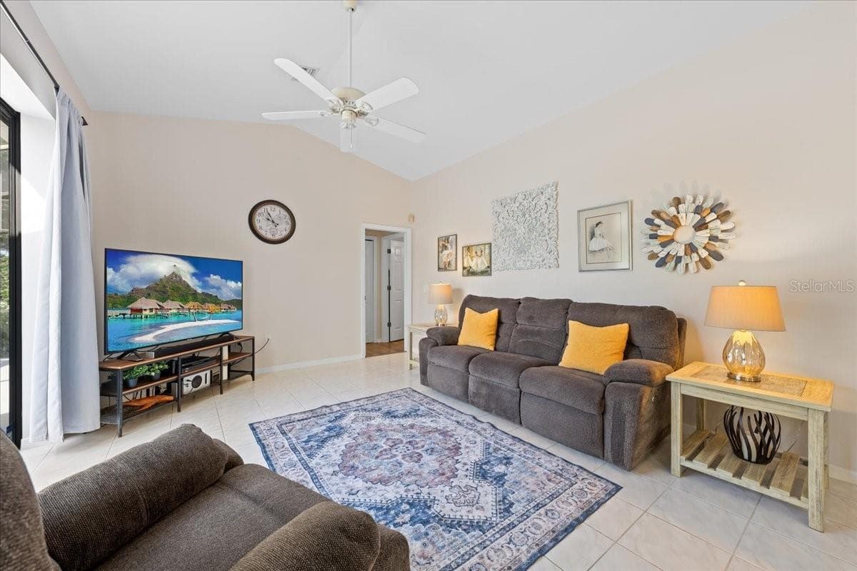 Family Room - 2656 SADDLEWOOD LN, PALM HARBOR