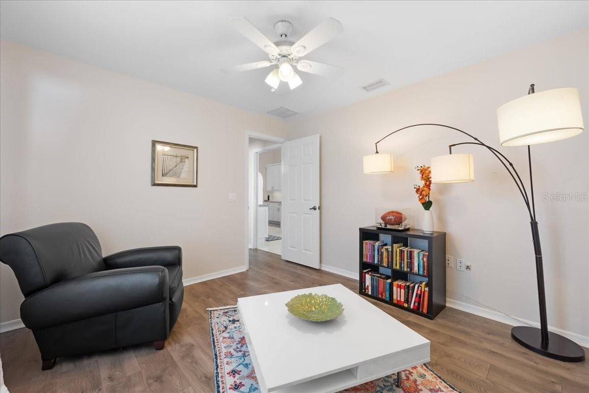 Sitting Room/Bedroom - 2656 SADDLEWOOD LN, PALM HARBOR