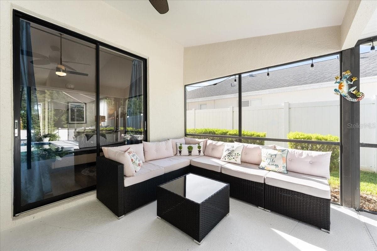 Porch - 2656 SADDLEWOOD LN, PALM HARBOR