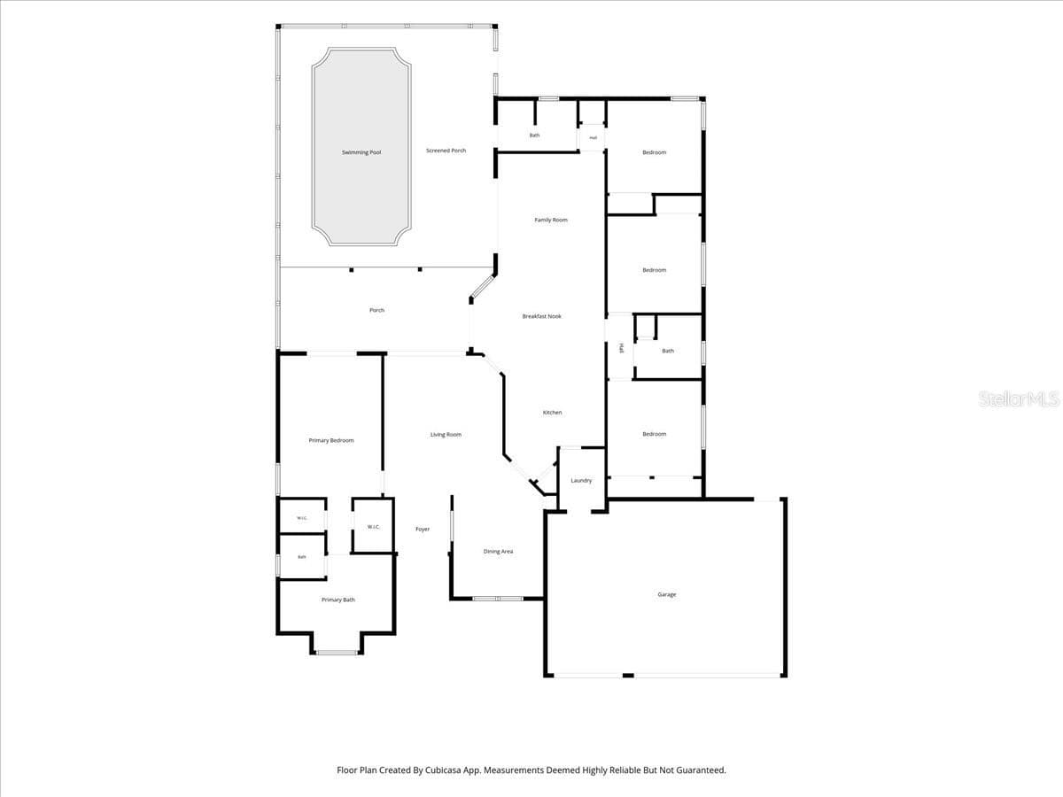 Floor Plan - 2656 SADDLEWOOD LN, PALM HARBOR