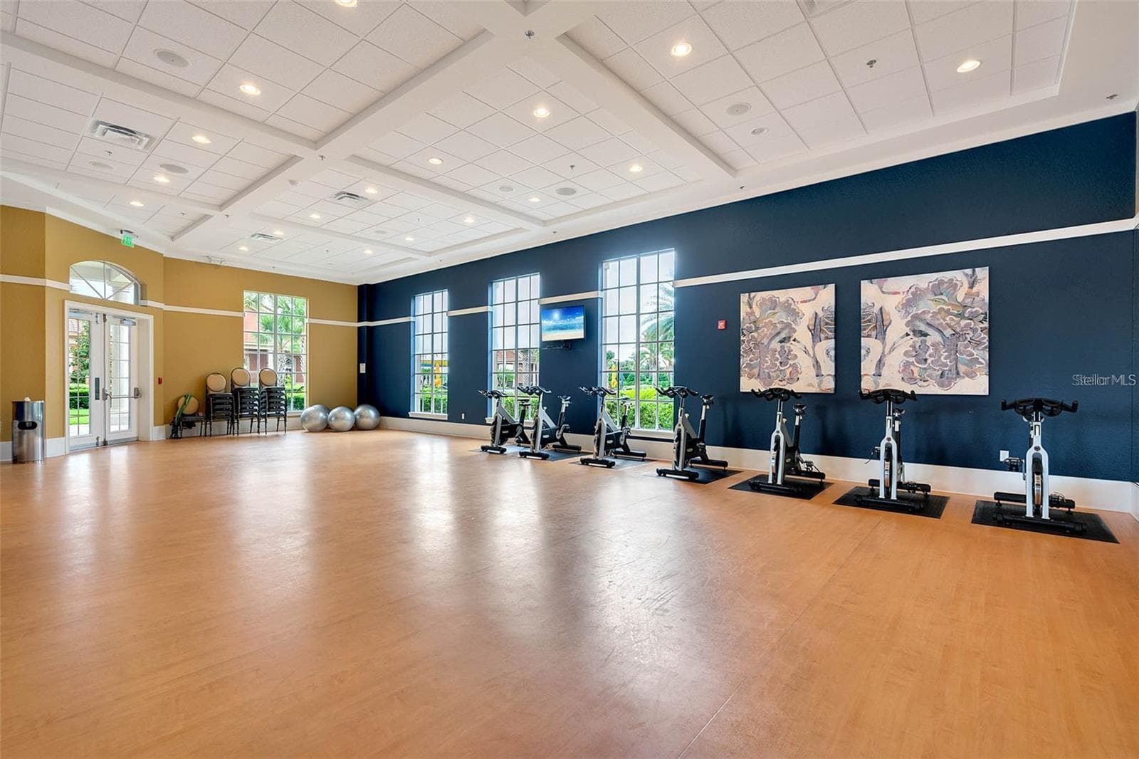 Fitness Classes Room - 902 TIDAL POND DR, GROVELAND