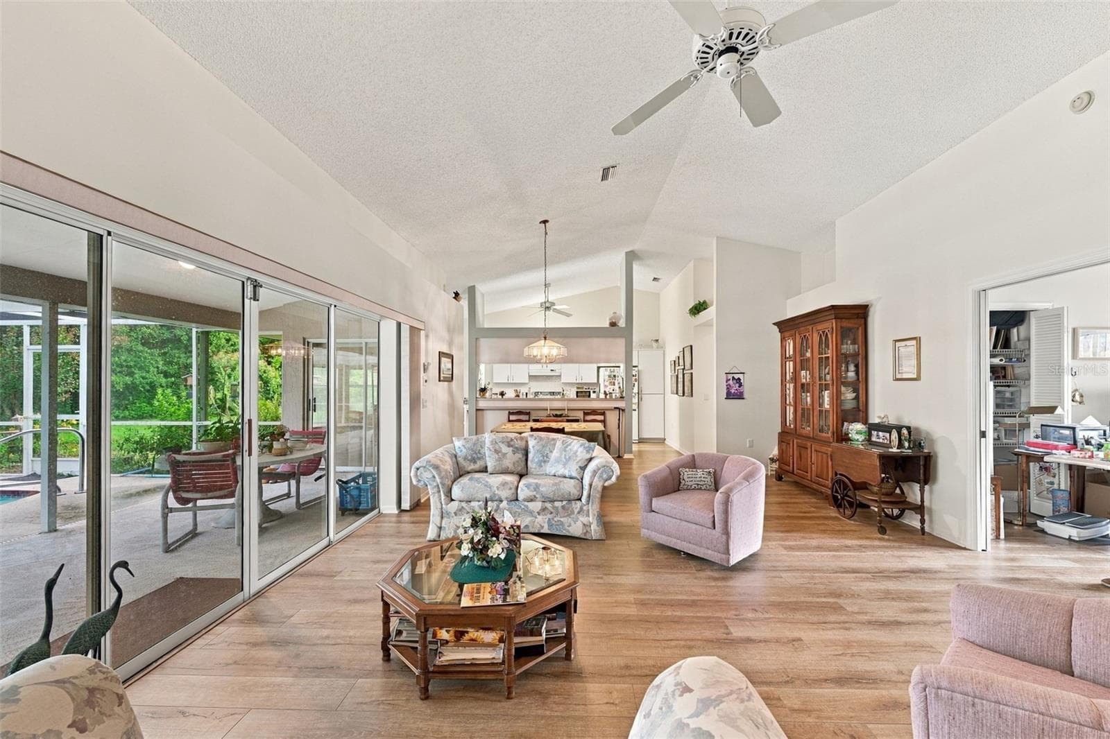 Living room - 8657 CYPRESS LAKES BLVD, NEW PORT RICHEY