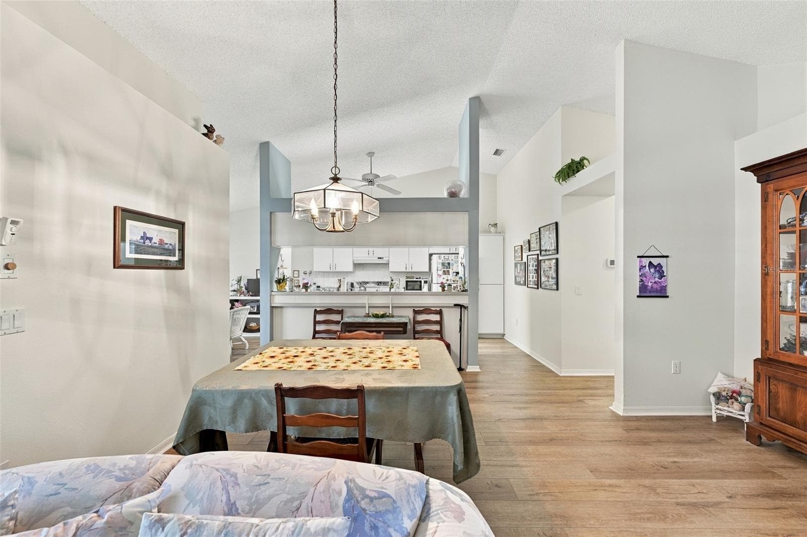 Dining as seen from Living room - 8657 CYPRESS LAKES BLVD, NEW PORT RICHEY
