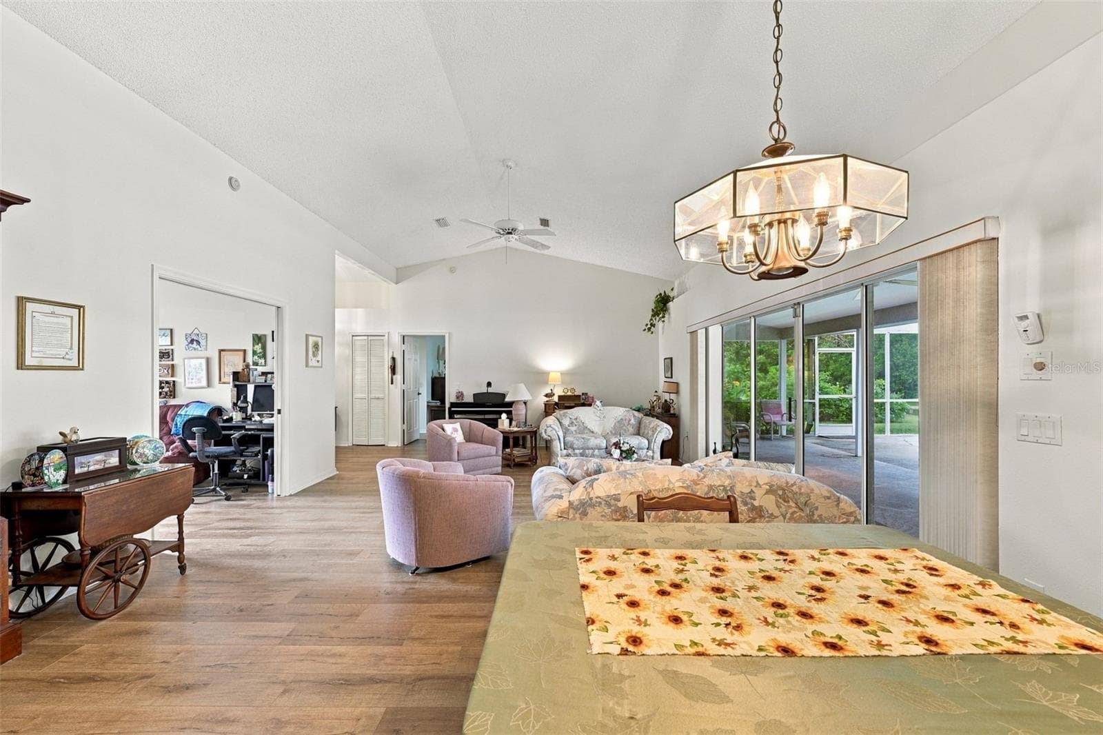 Dining area as seen from Kitchen - 8657 CYPRESS LAKES BLVD, NEW PORT RICHEY