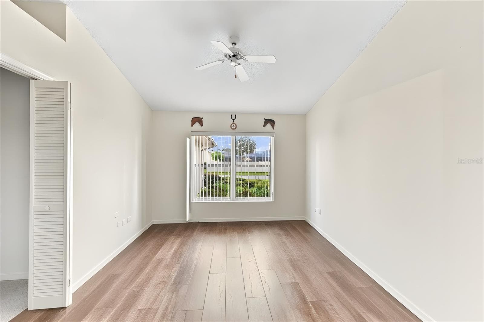 Third Bedroom virtually Shown Empty - 8657 CYPRESS LAKES BLVD, NEW PORT RICHEY