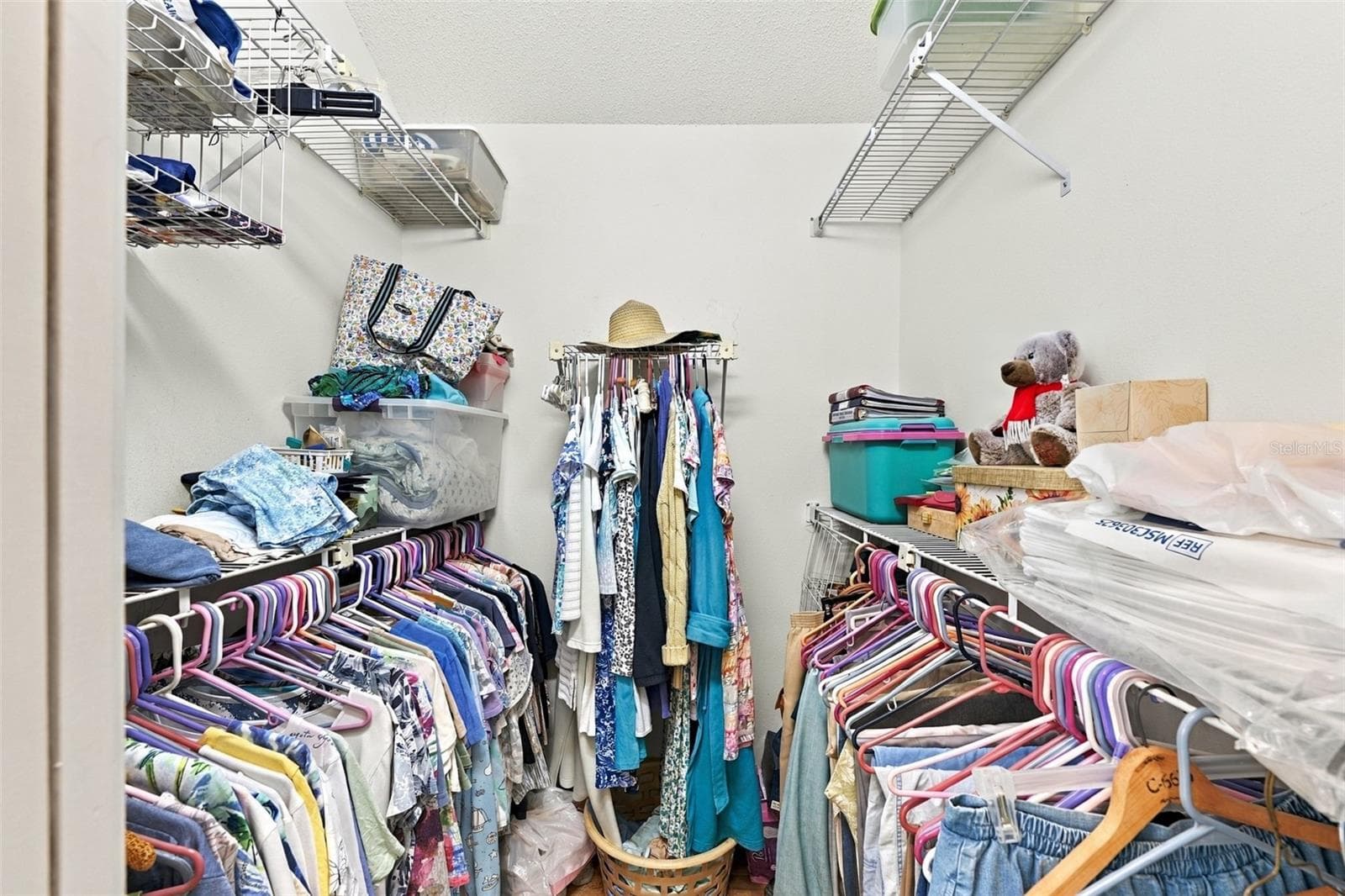 Master closet - 8657 CYPRESS LAKES BLVD, NEW PORT RICHEY
