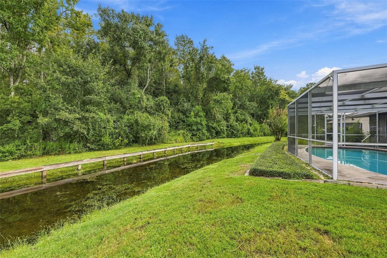 Back yard area - 8657 CYPRESS LAKES BLVD, NEW PORT RICHEY