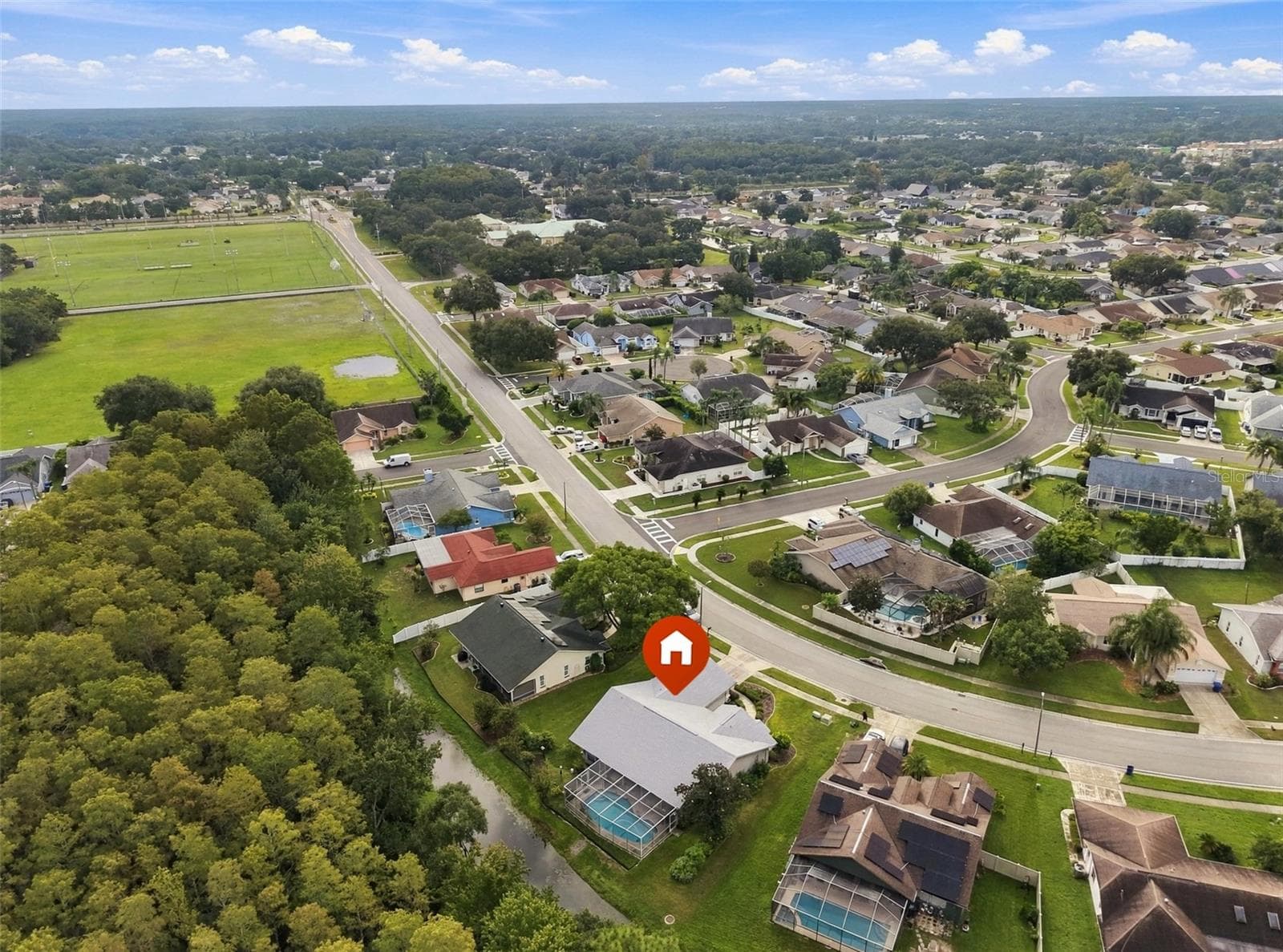 Single Family Residence at 8657 CYPRESS LAKES BLVD, NEW PORT RICHEY, photo 46 of 52