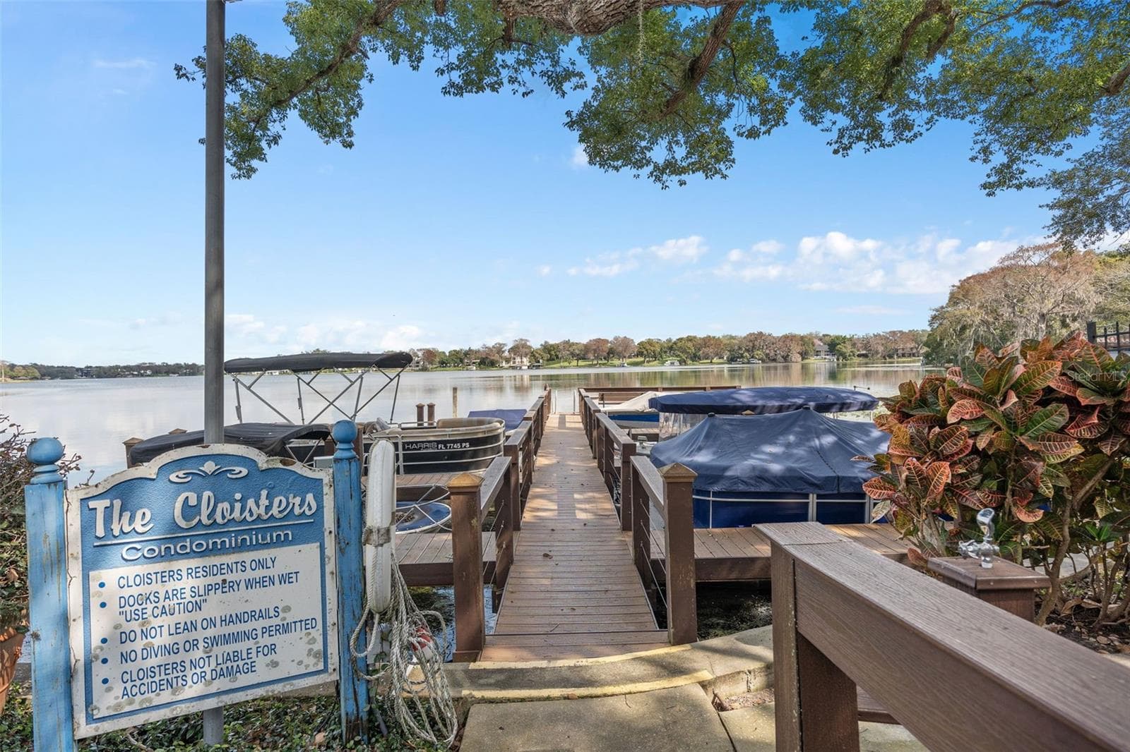Boat Slips and Dock - 100 S INTERLACHEN AVE #401, WINTER PARK