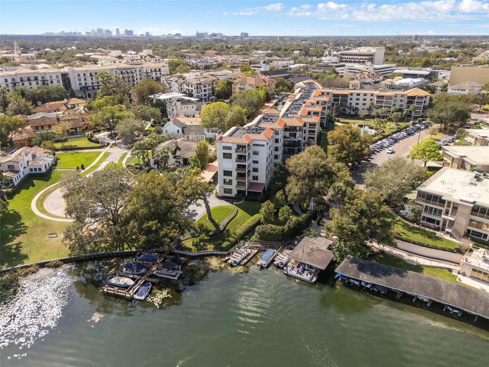Complex located on the shores of Lake Osceola - 100 S INTERLACHEN AVE #401, WINTER PARK