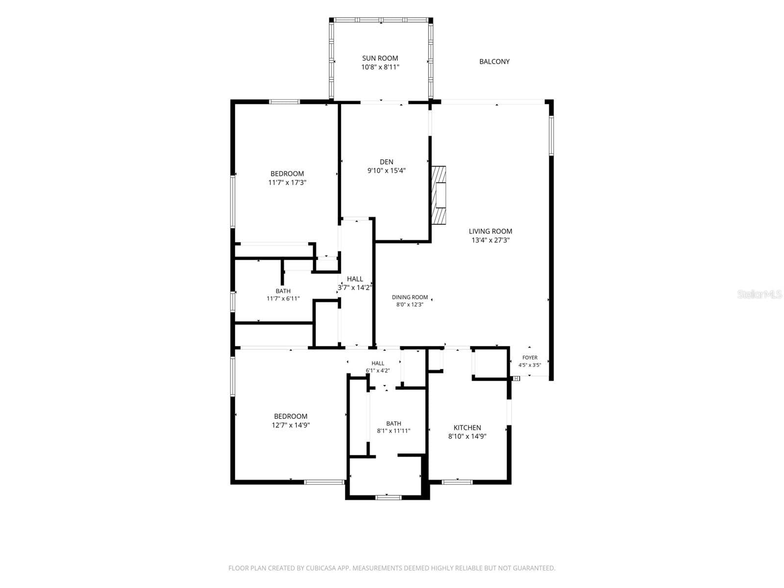 Floor Plan - 100 S INTERLACHEN AVE #401, WINTER PARK