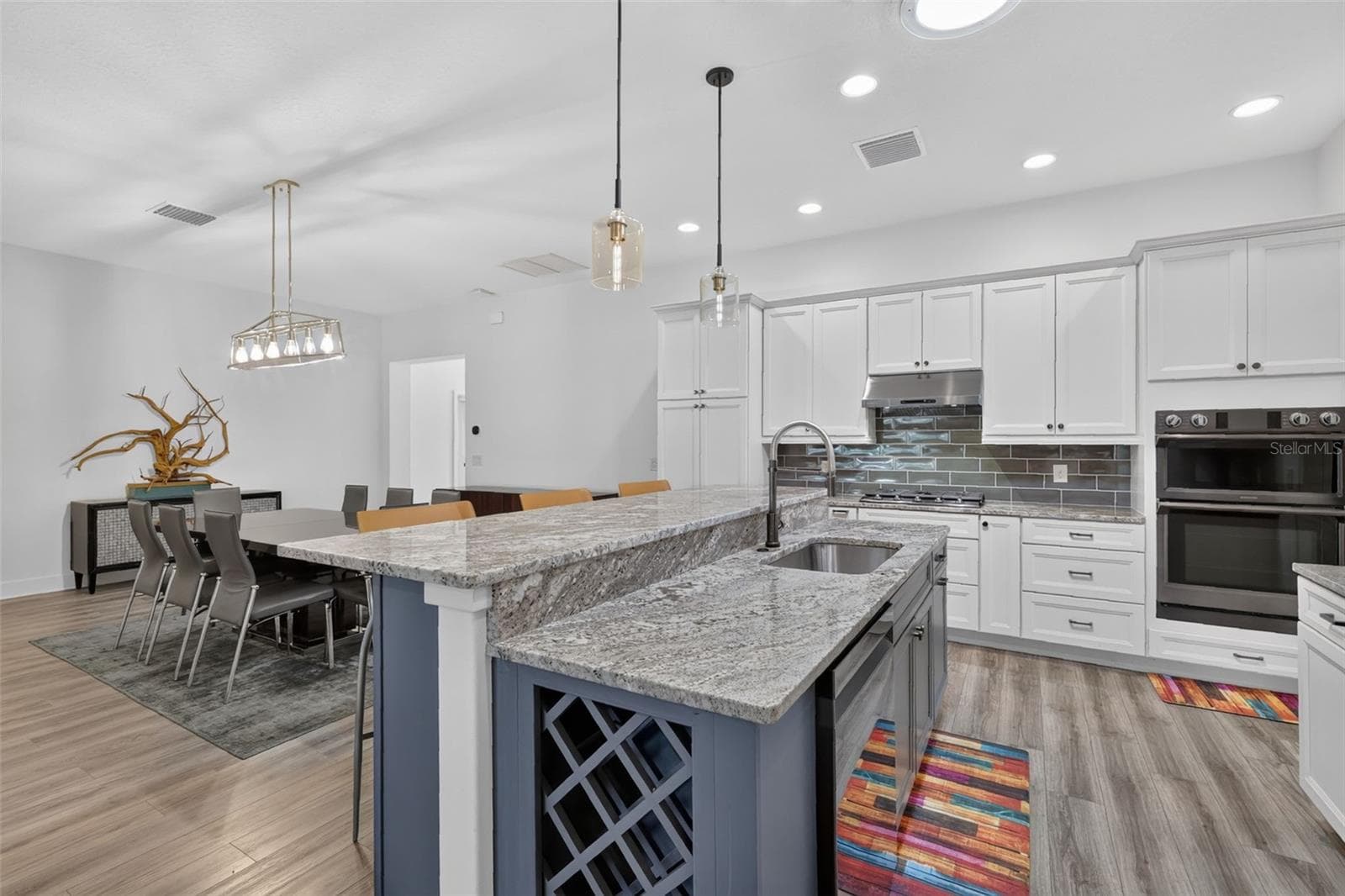 Kitchen and dining areas - 2741 DUNHAM DR, THE VILLAGES
