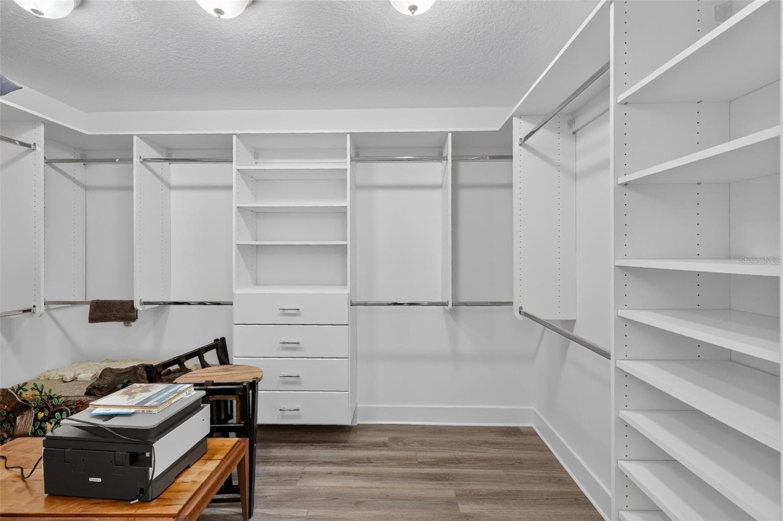 Primary walk-in closet - 2741 DUNHAM DR, THE VILLAGES