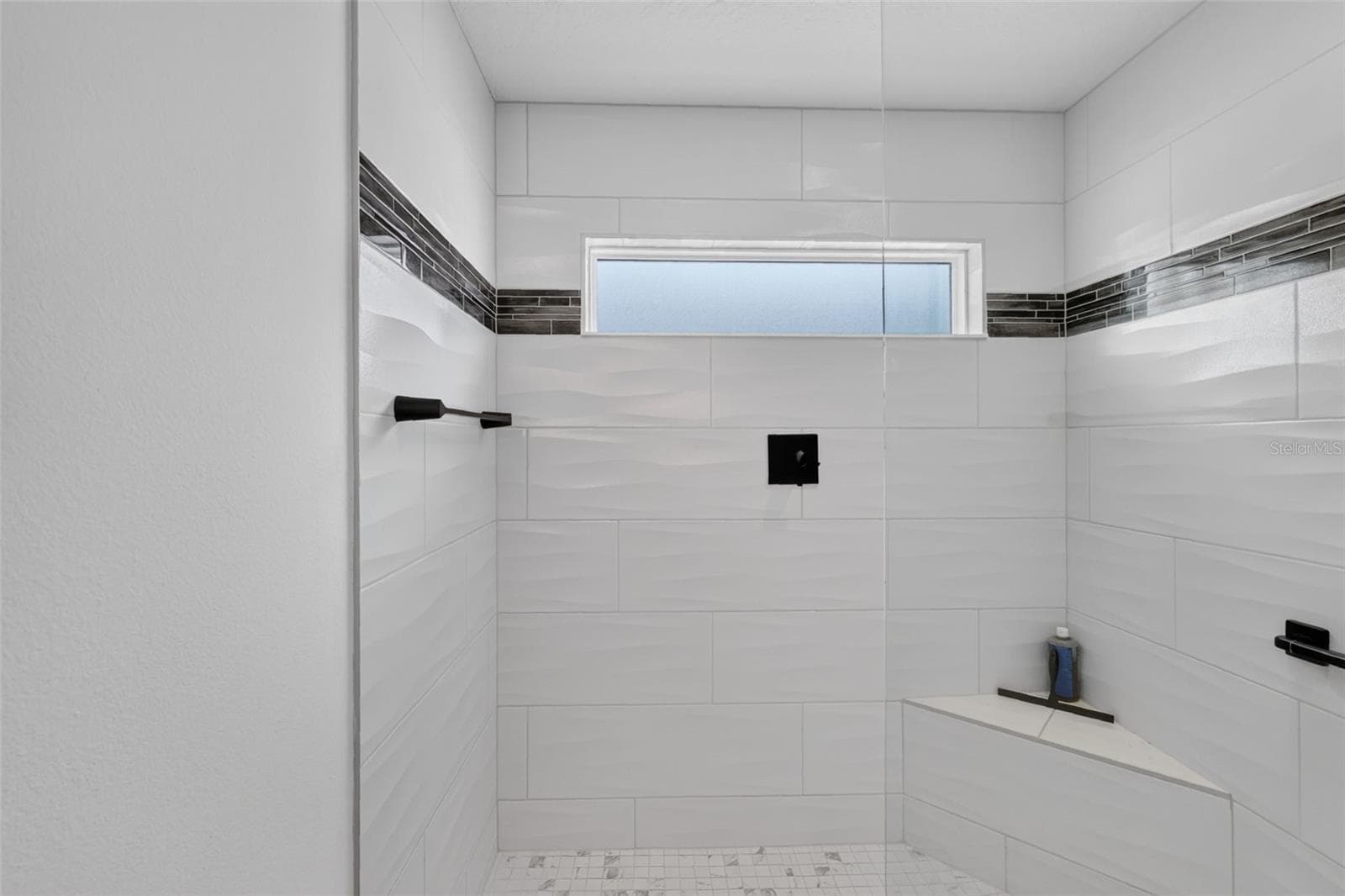 Primary tiled shower - 2741 DUNHAM DR, THE VILLAGES