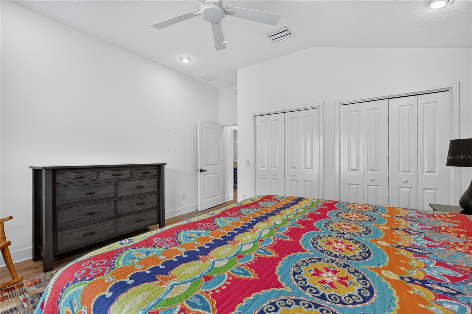 Back bedroom with double closets - 2741 DUNHAM DR, THE VILLAGES