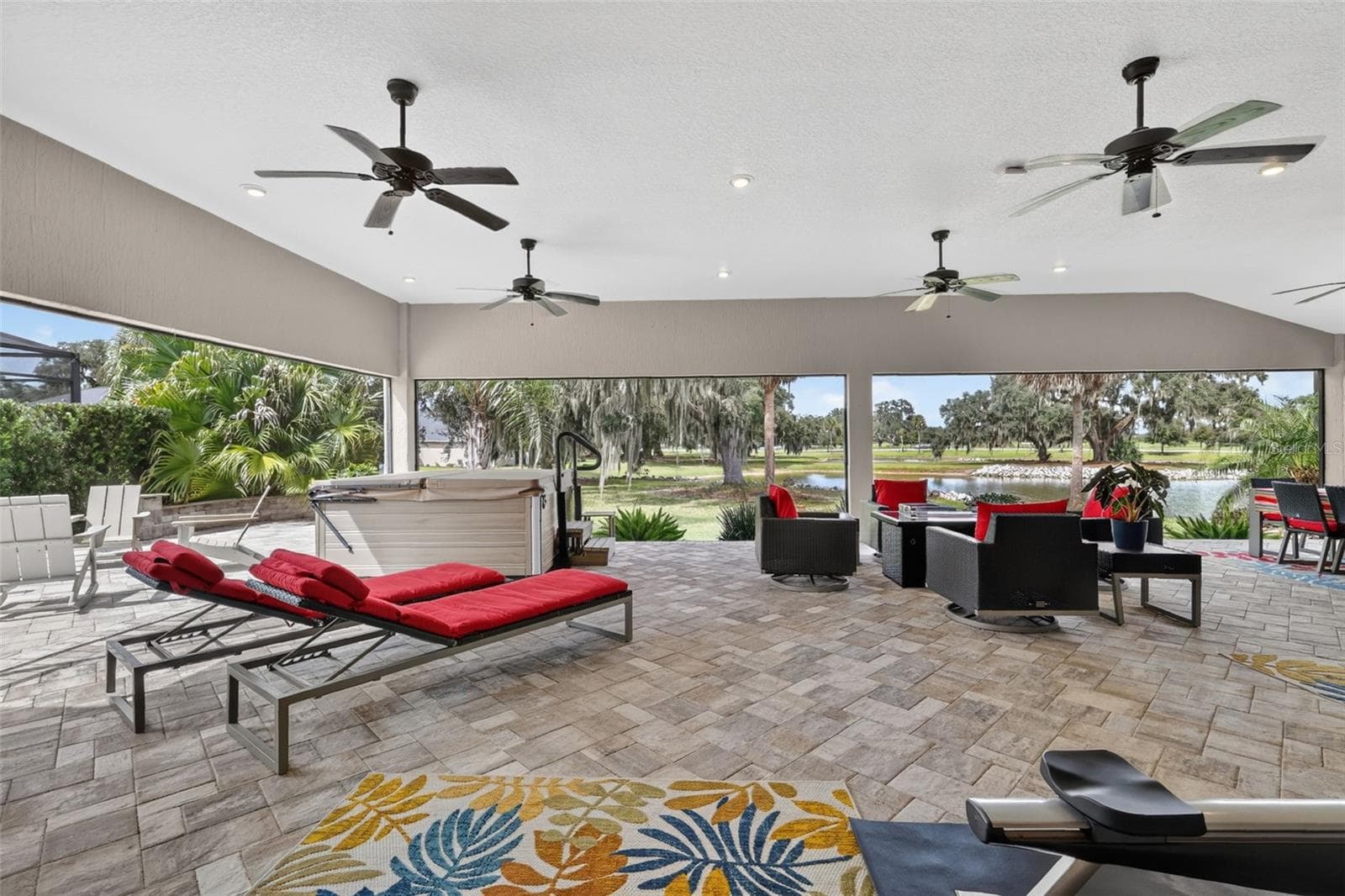Relax and enjoy the view of the pond - 2741 DUNHAM DR, THE VILLAGES