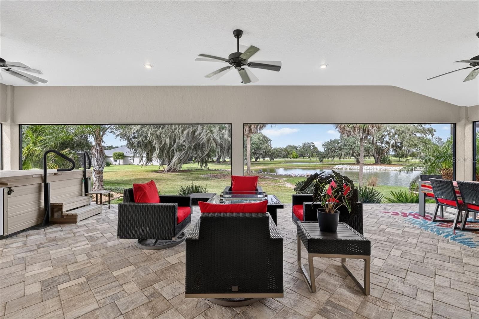 Beautiful view! - 2741 DUNHAM DR, THE VILLAGES