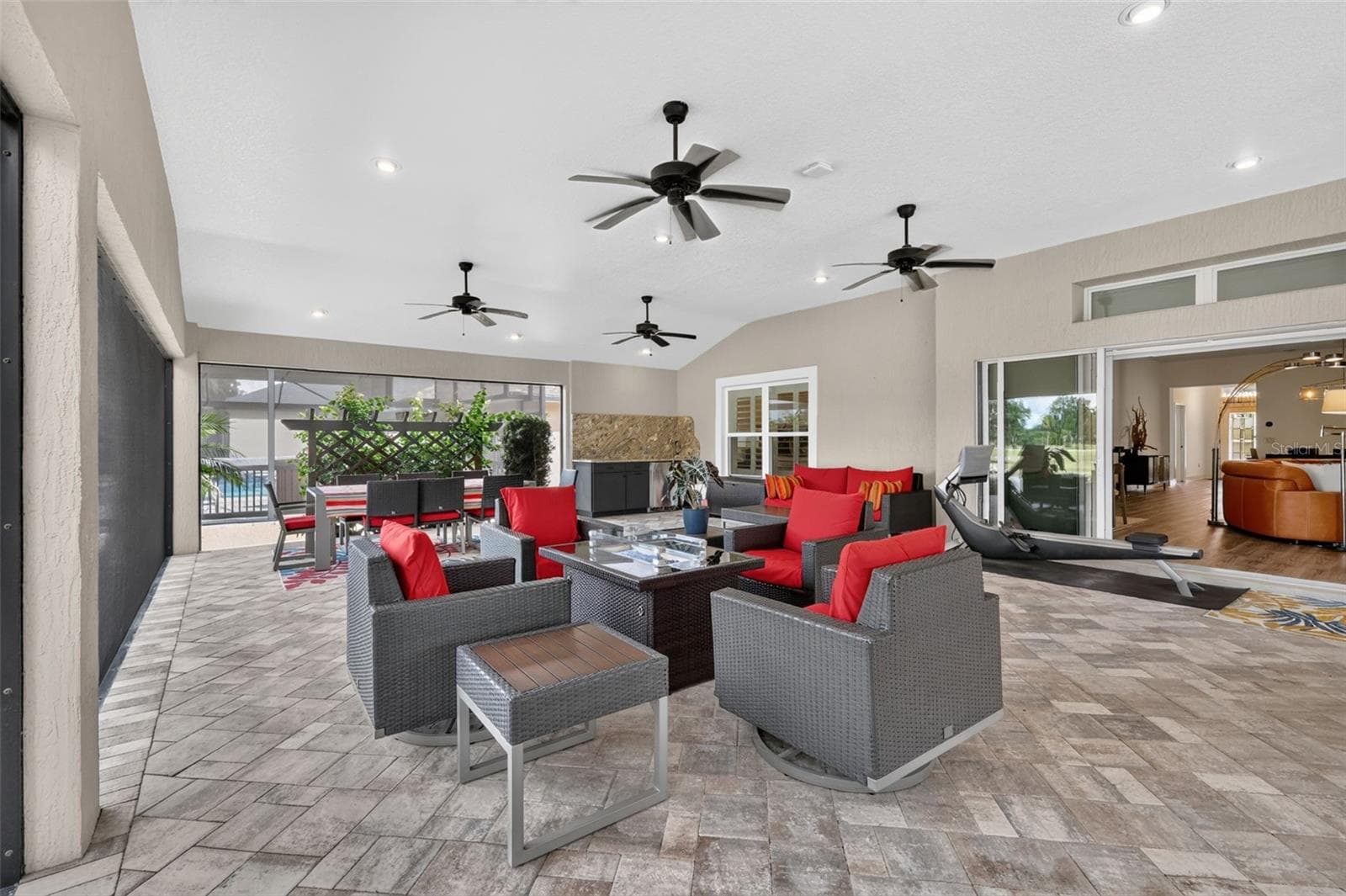 View looking toward the inside of the home - 2741 DUNHAM DR, THE VILLAGES