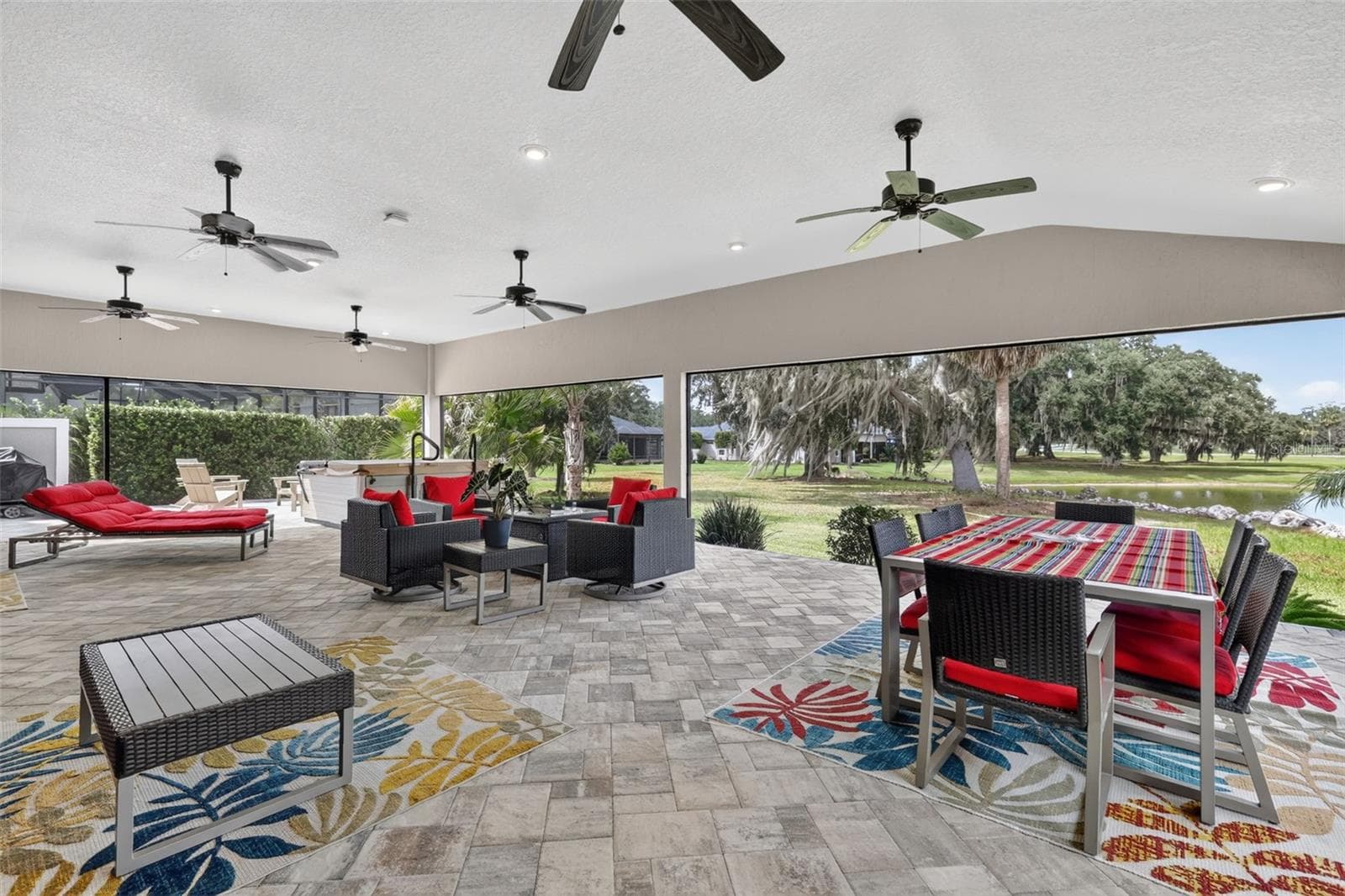 Dining area - 2741 DUNHAM DR, THE VILLAGES