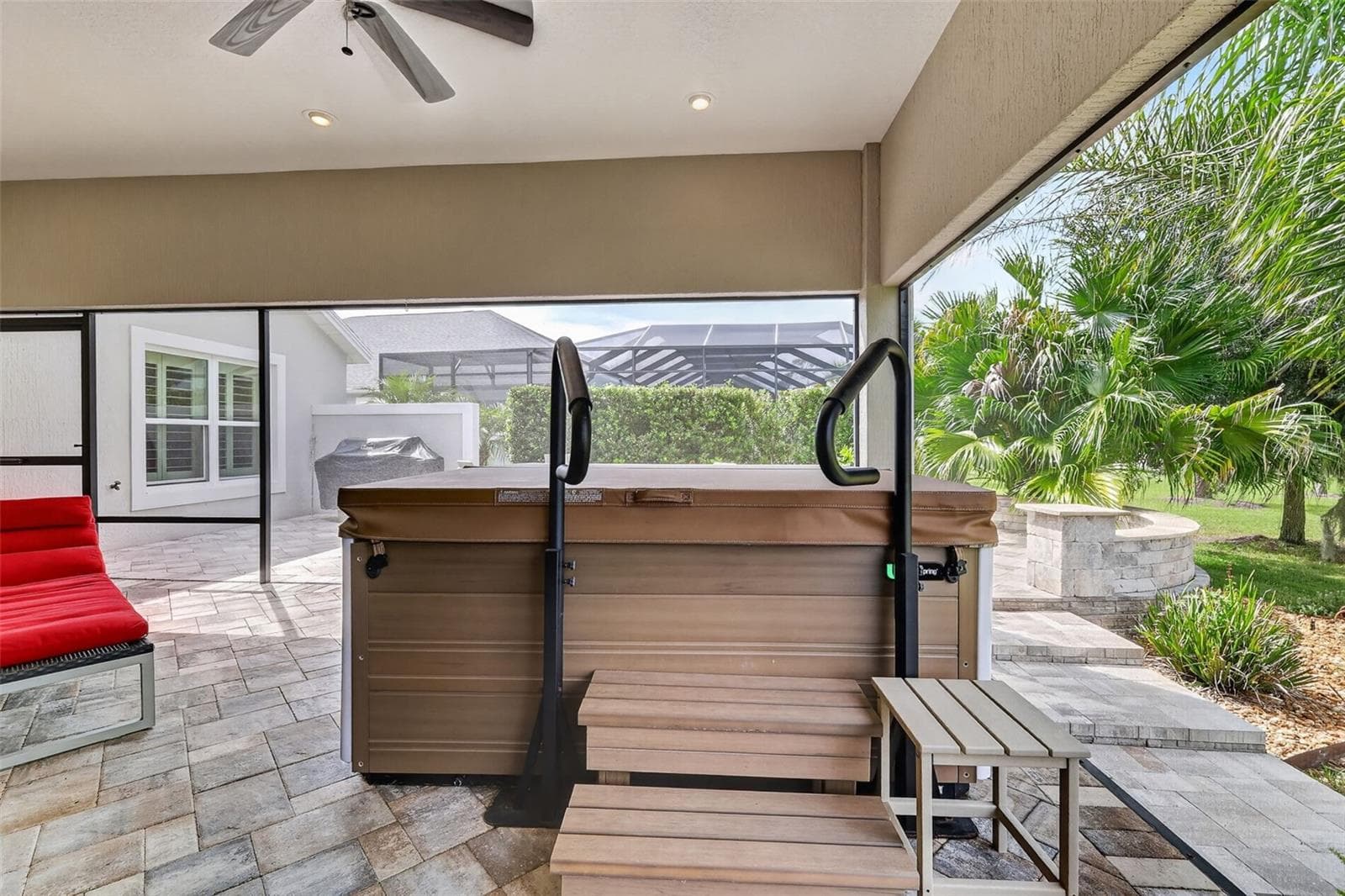 Relax in the Hot Tub and enjoy the beautiful sunsets - 2741 DUNHAM DR, THE VILLAGES