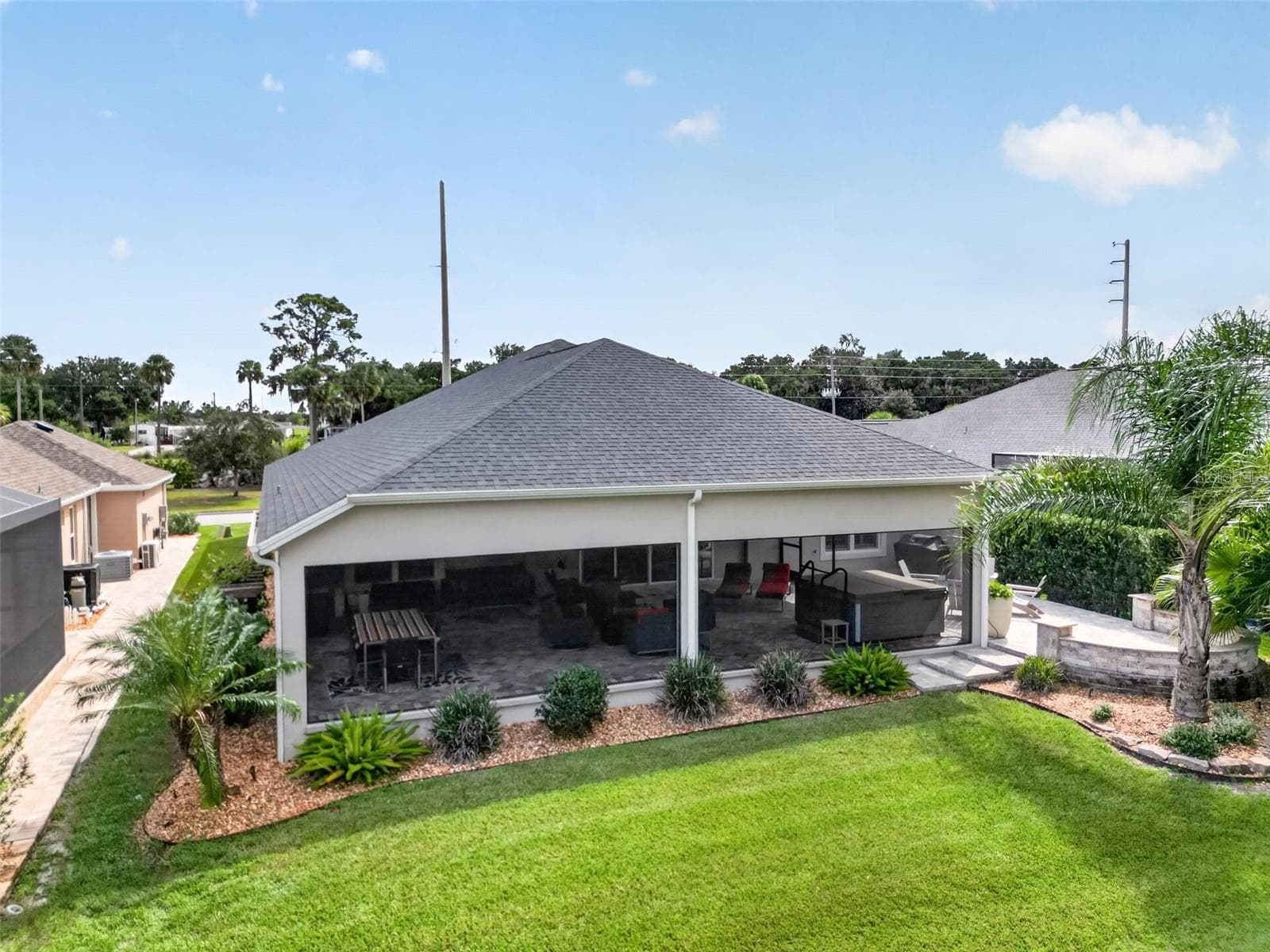 Room for a pool - 2741 DUNHAM DR, THE VILLAGES