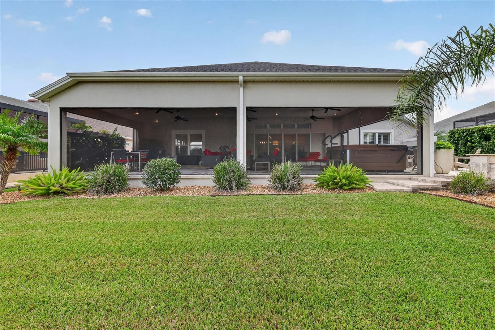 Back yard - 2741 DUNHAM DR, THE VILLAGES