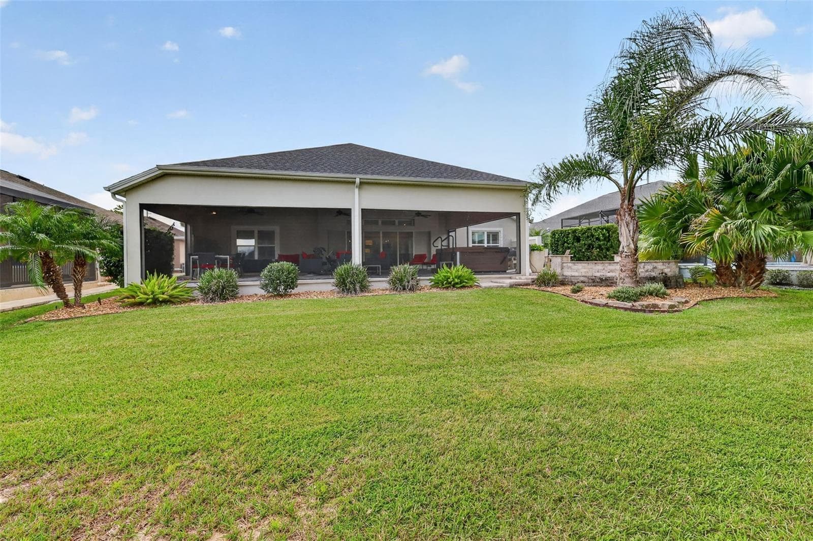 Back yard - room for a pool - 2741 DUNHAM DR, THE VILLAGES