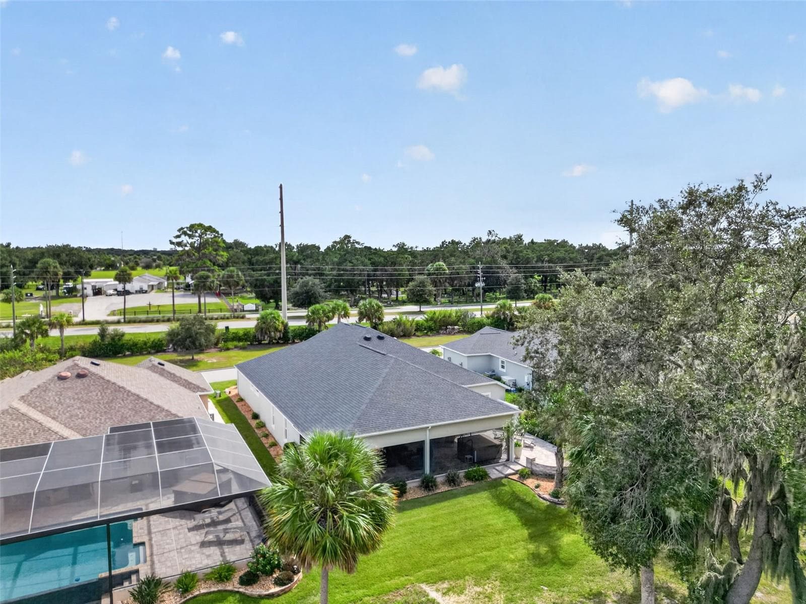 Aerial view of the property - 2741 DUNHAM DR, THE VILLAGES