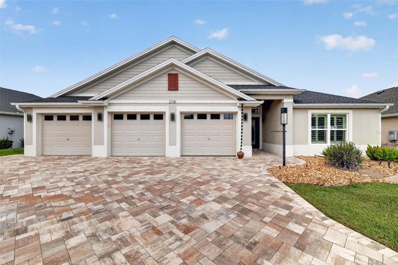 Front of the property - 2741 DUNHAM DR, THE VILLAGES