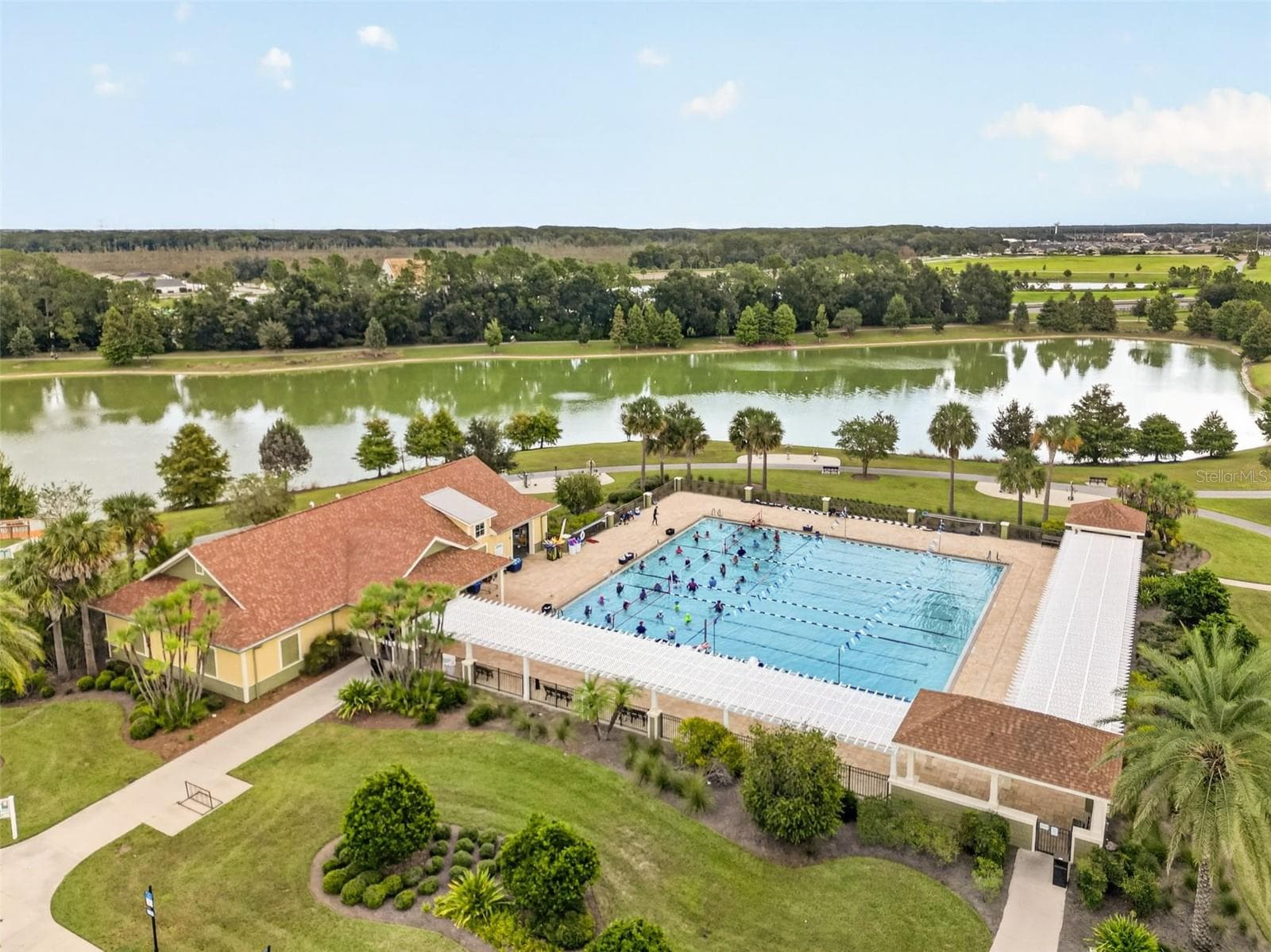 Everglades sports pool - 2741 DUNHAM DR, THE VILLAGES