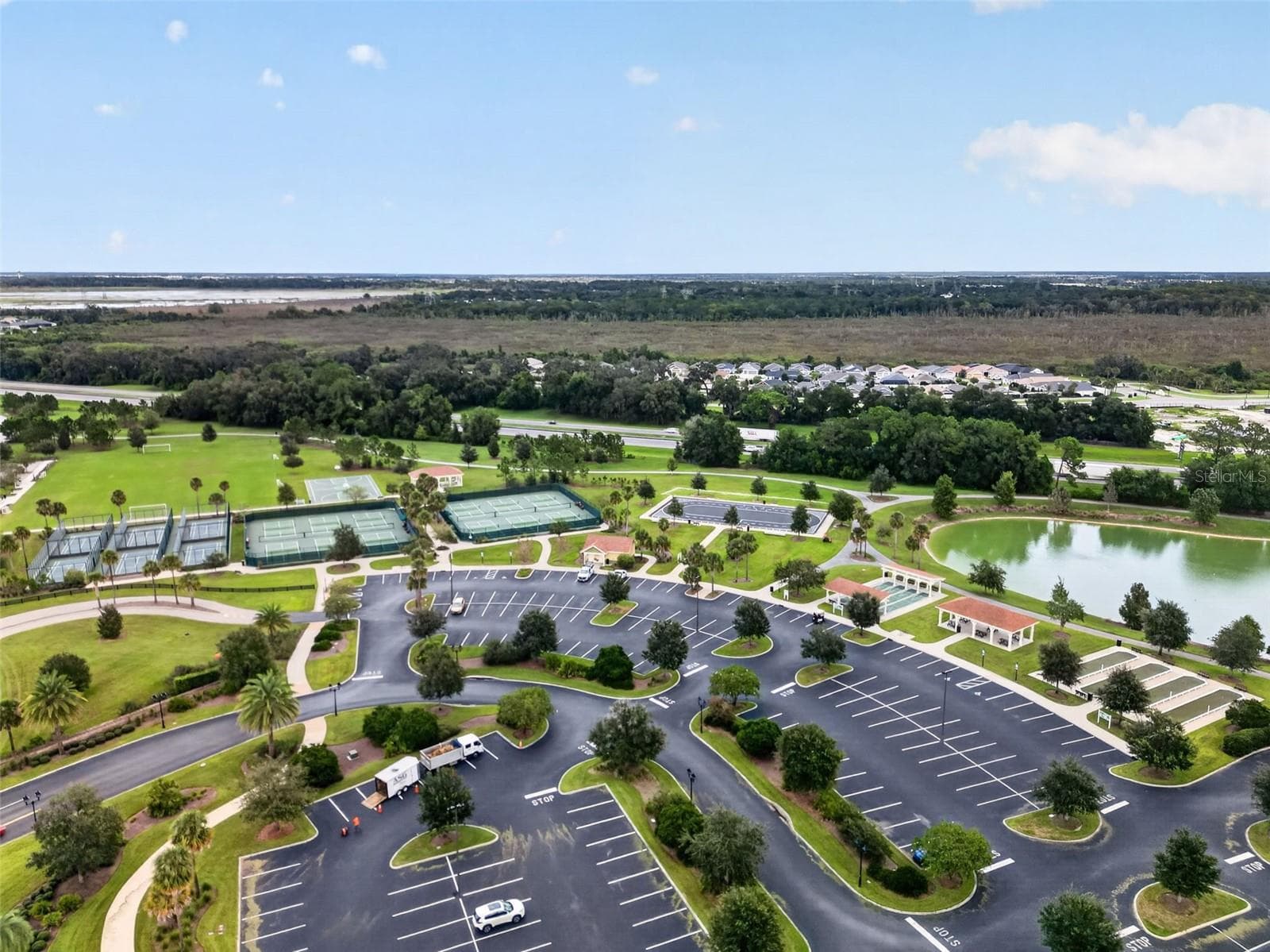 Everglades outdoor amenities - 2741 DUNHAM DR, THE VILLAGES