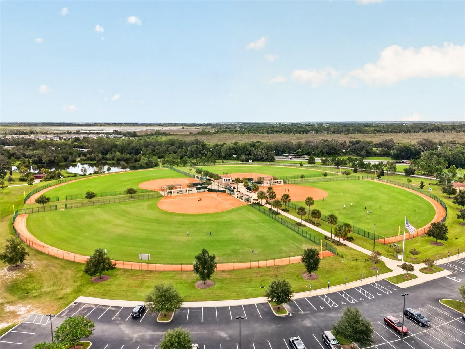 Softball complex - 2741 DUNHAM DR, THE VILLAGES