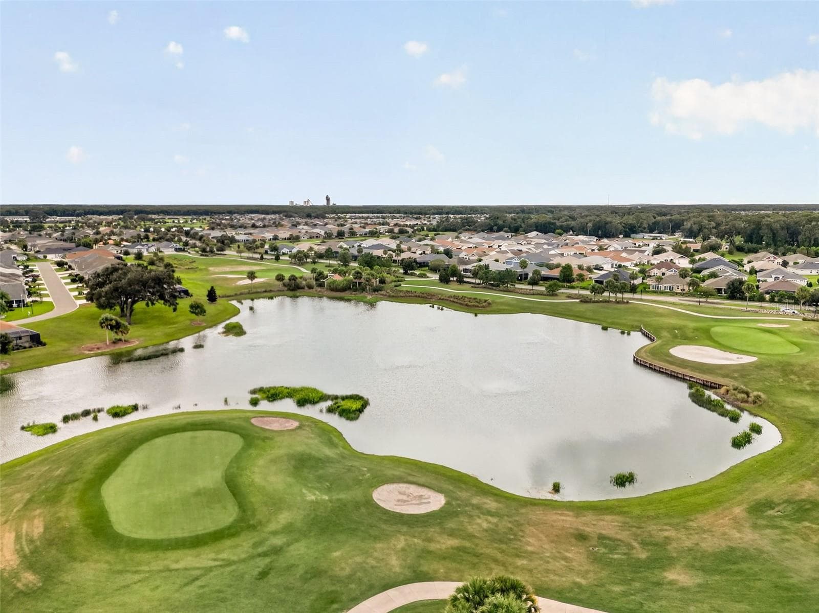 Golf Course - 2741 DUNHAM DR, THE VILLAGES