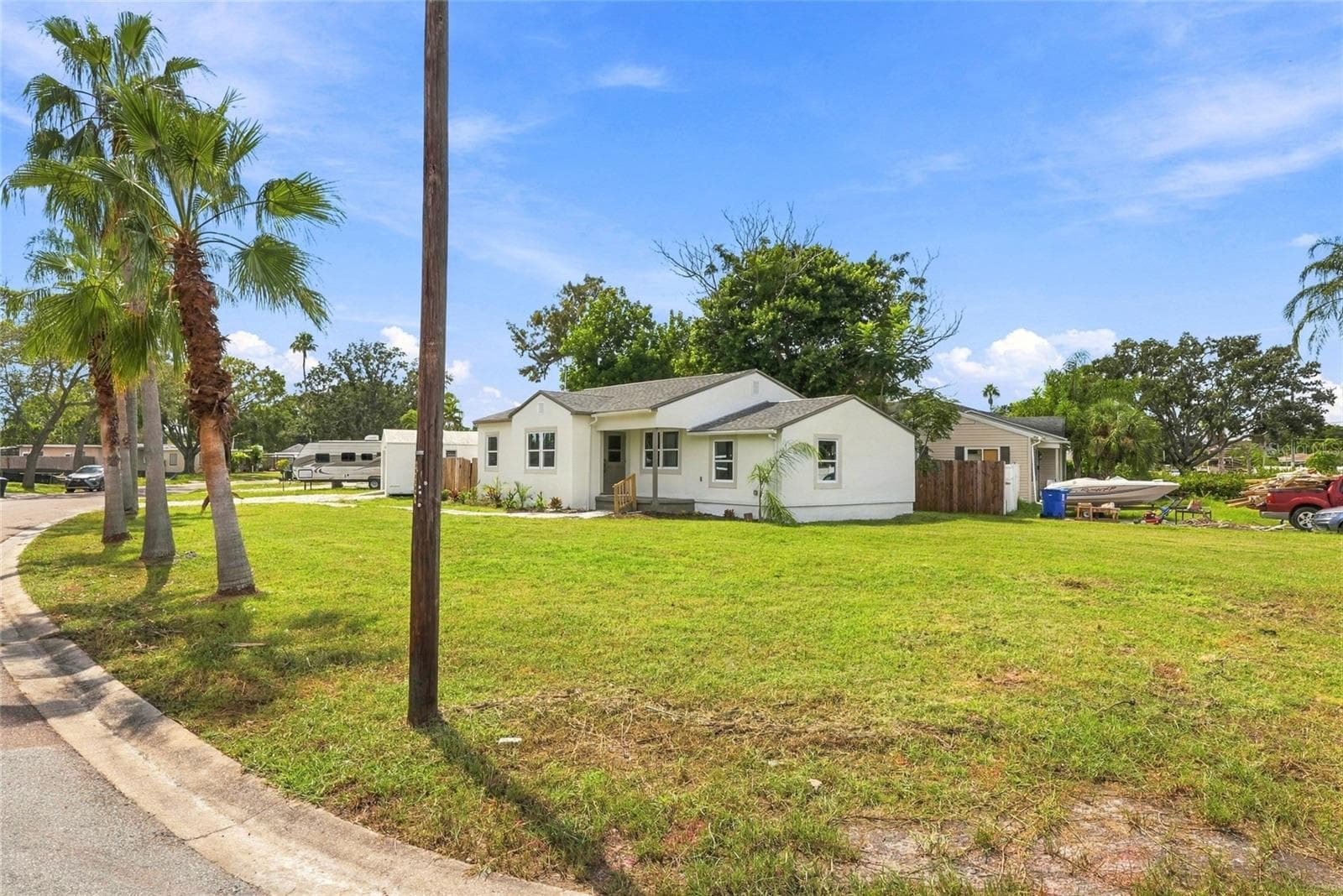 Front of home - 8474 TOBAY RD N, ST PETERSBURG