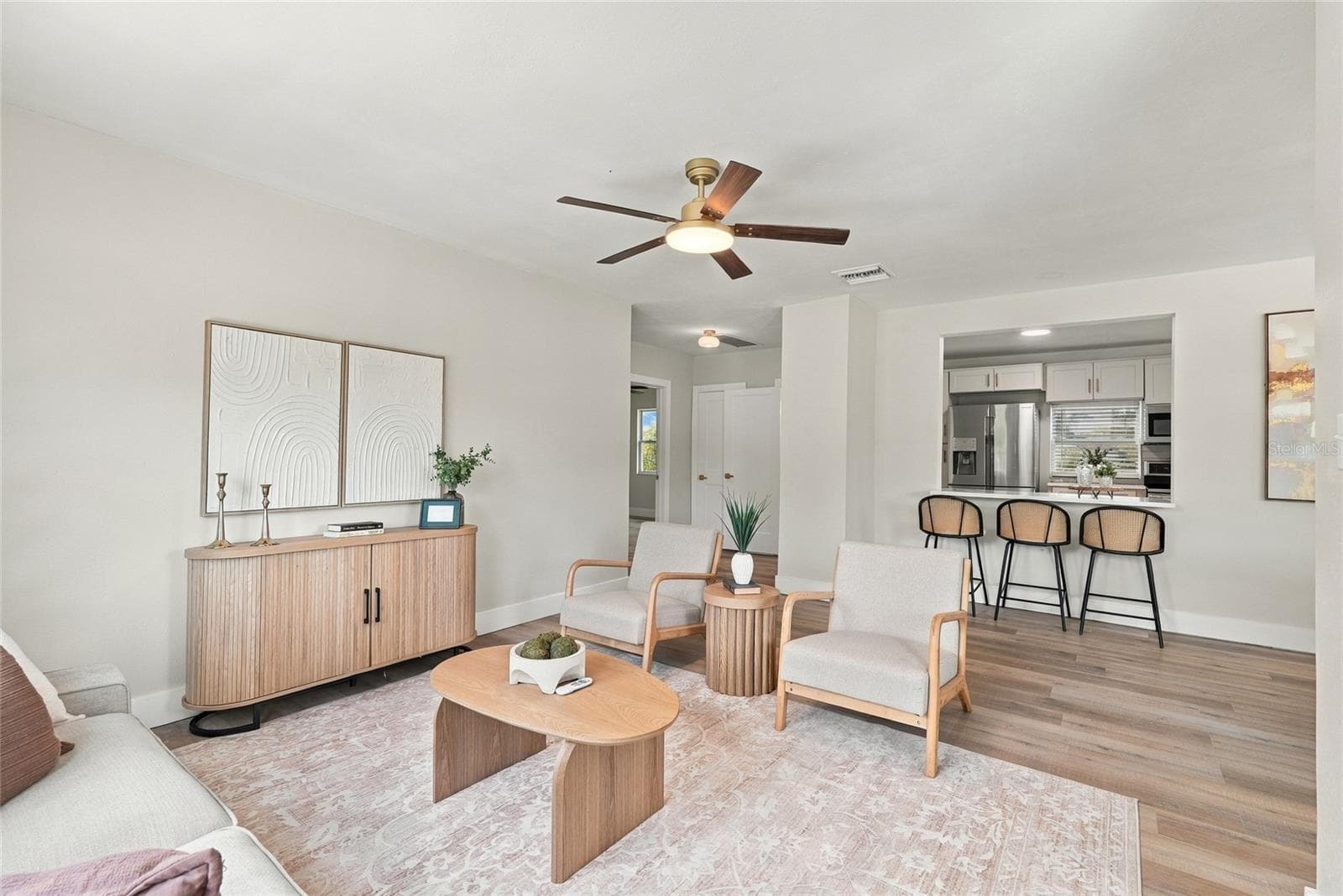 Living Room - 8474 TOBAY RD N, ST PETERSBURG