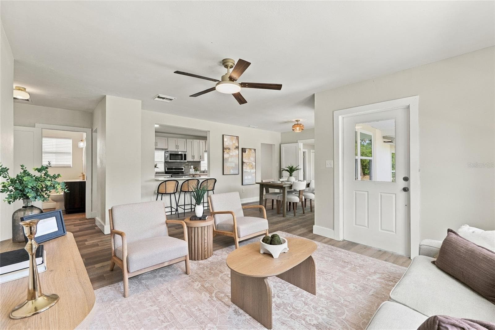 Living Room - 8474 TOBAY RD N, ST PETERSBURG