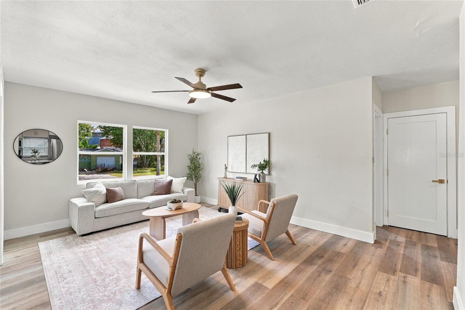 Living Room - 8474 TOBAY RD N, ST PETERSBURG
